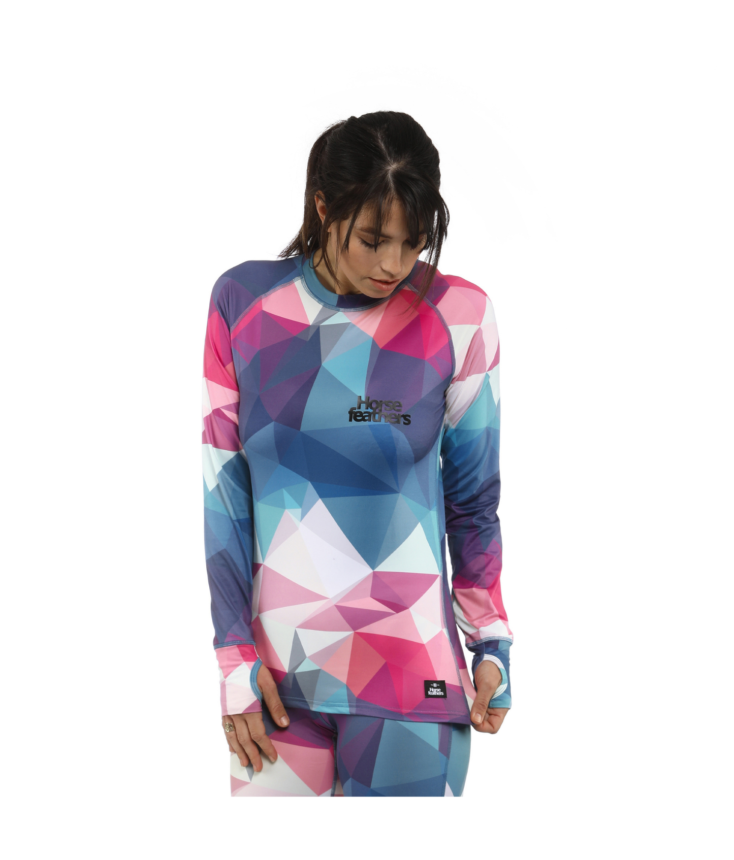 Horsefeathers Mirra Tech Top - Polygons