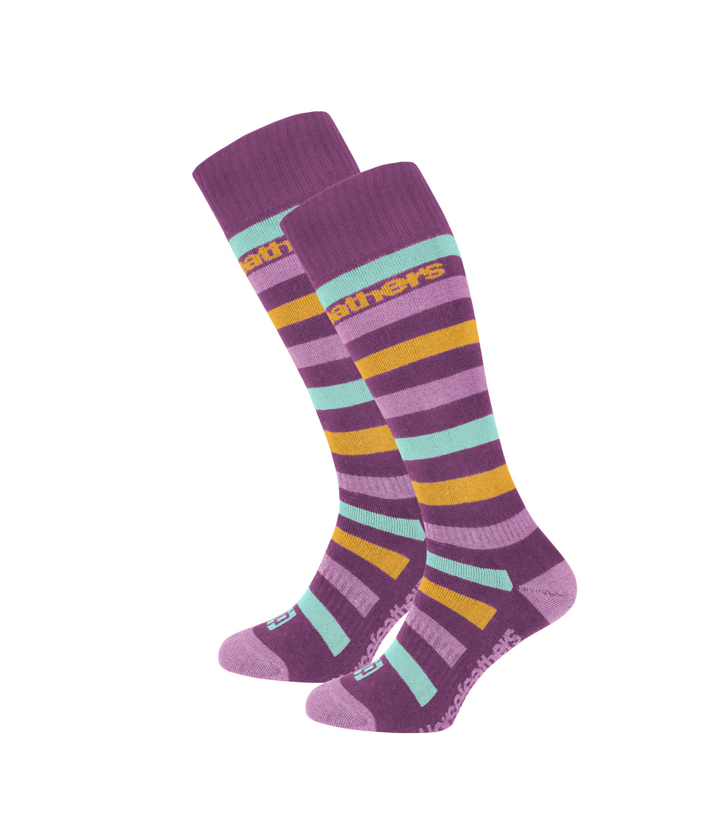 Horsefeathers Strid Snowboard Socks - Mulberry