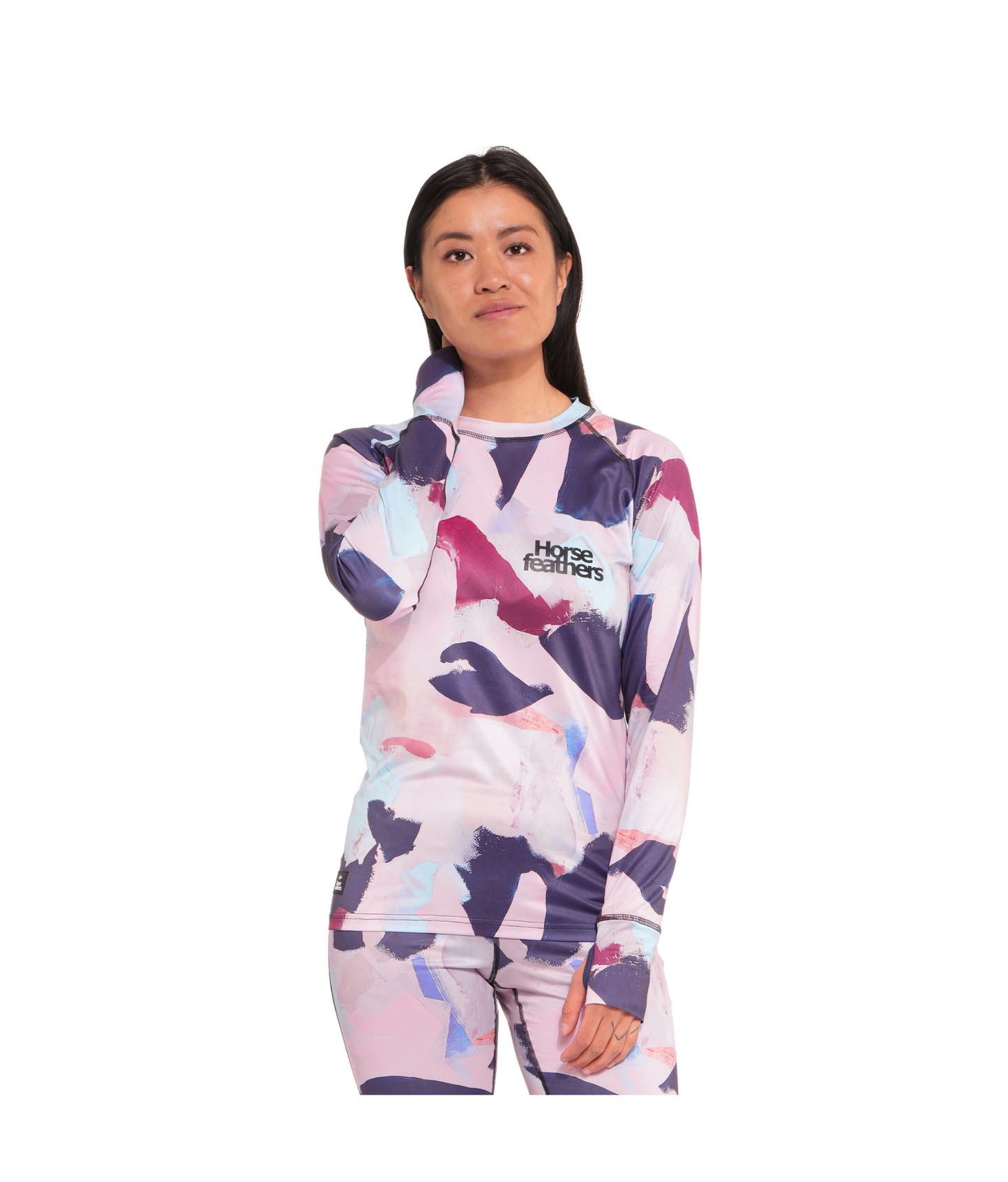 Horsefeathers Mirra Tech Top - Abstract