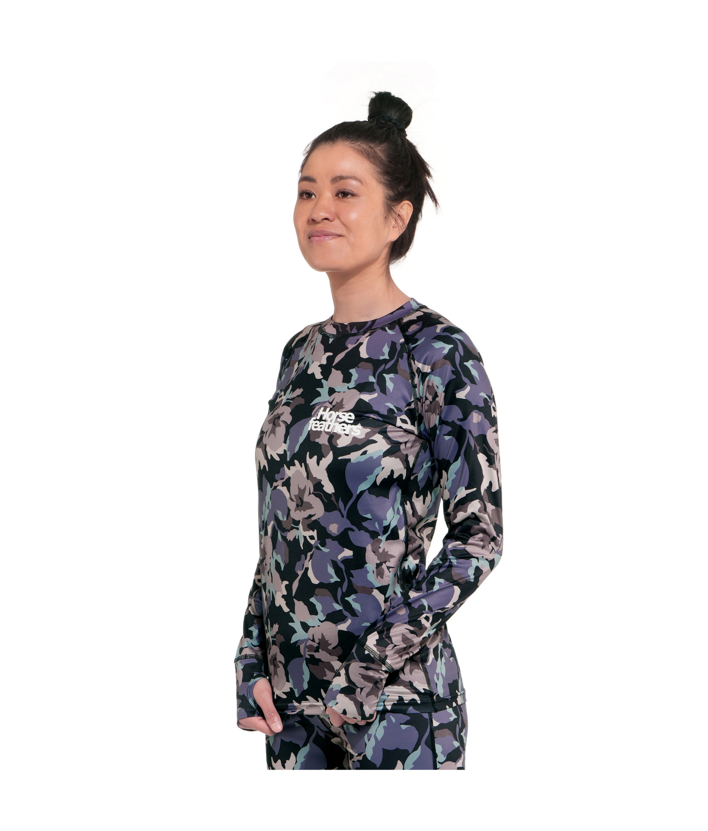 Horsefeathers Mirra Tech Top - Flowers