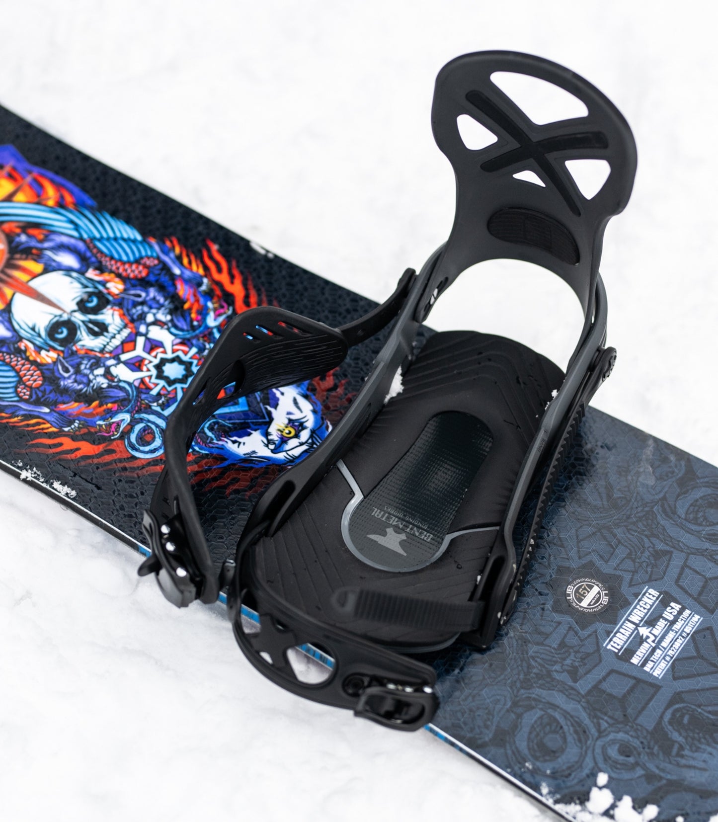 Bent Metal - Anvil Black/Grey