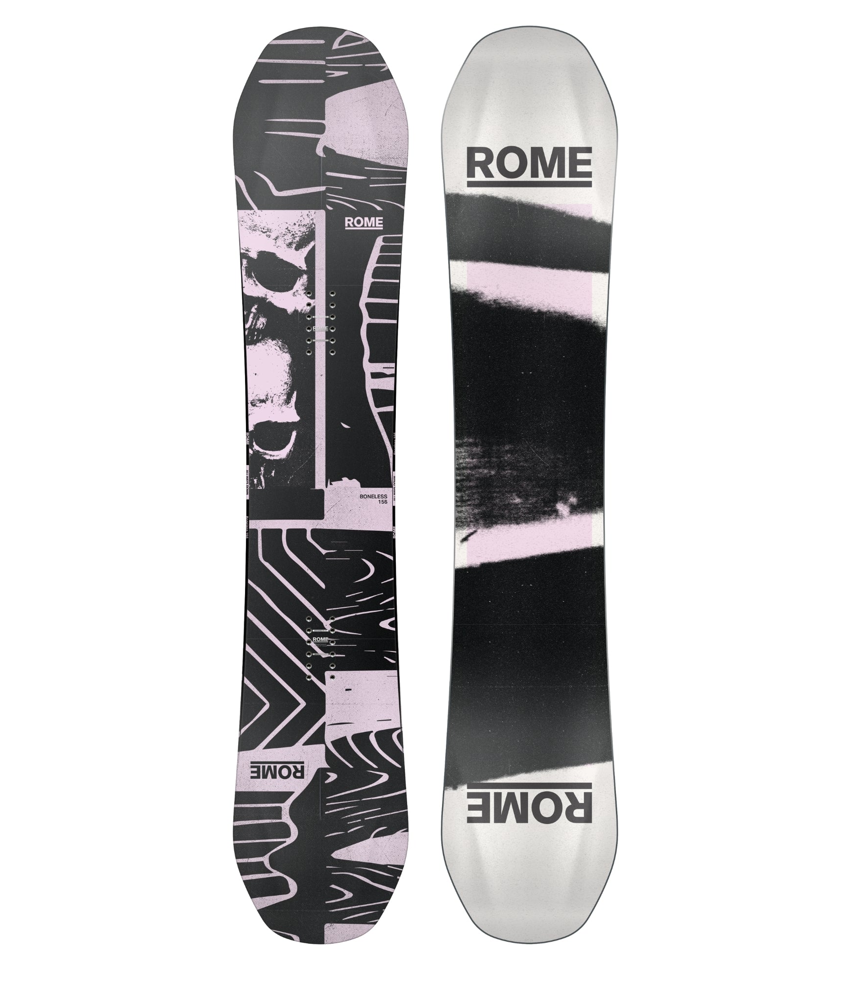 ROME BONELESS 147N スノーボード Rome - Boneless – FreeStyler