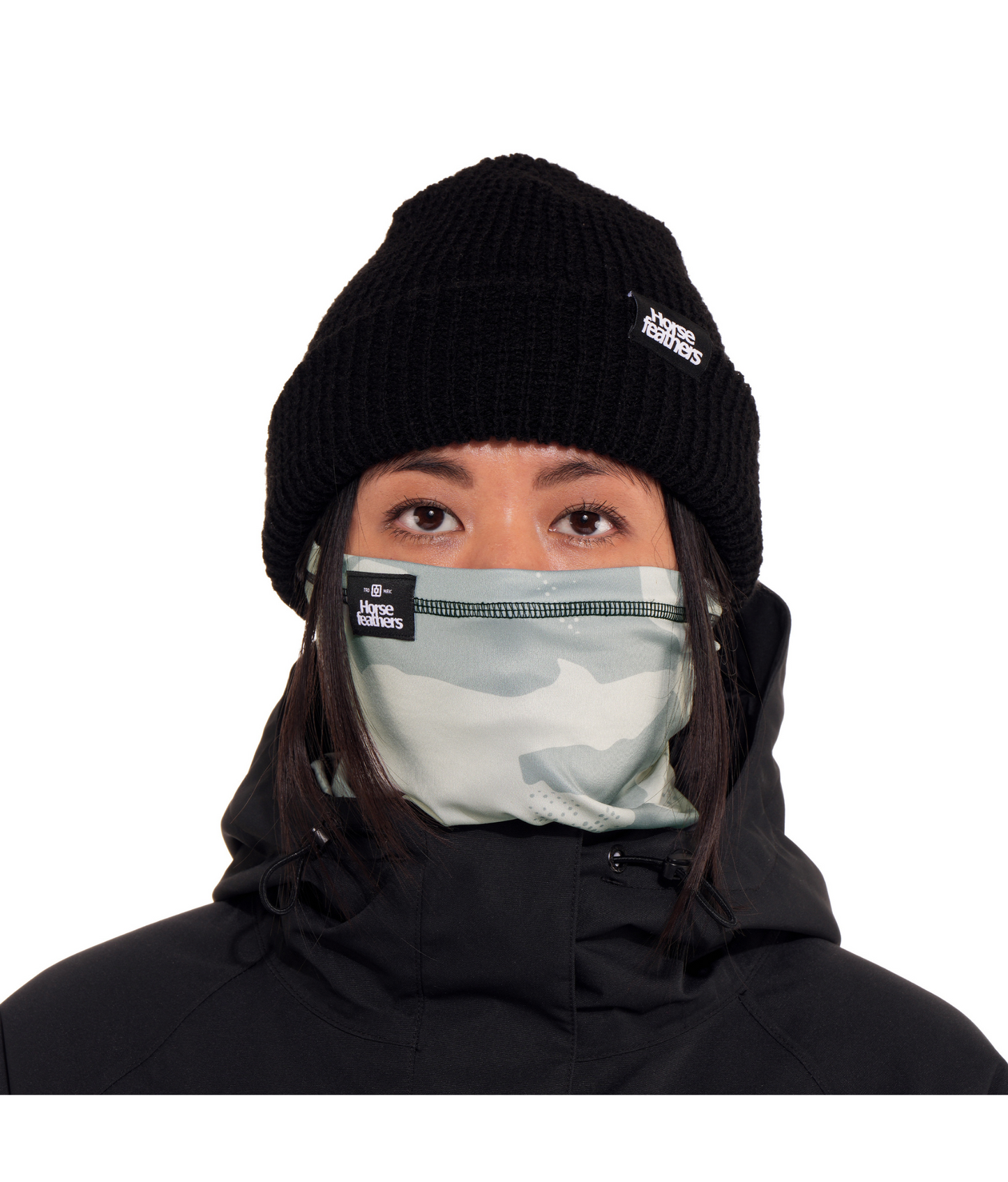 Horsefeathers Neck Warmer - Snowstorm