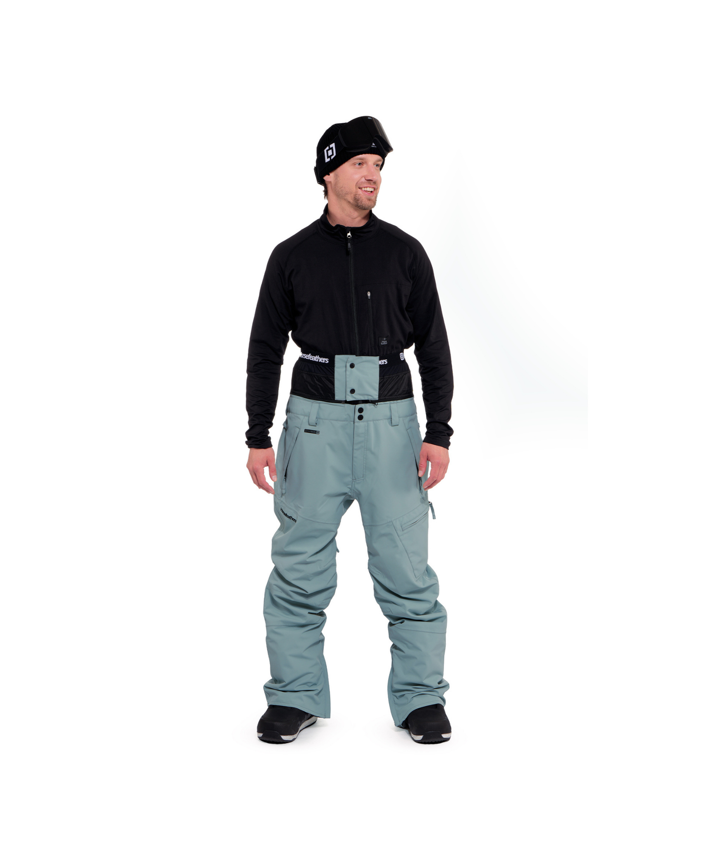 Horsefeathers Charger Pants - Blue Haze