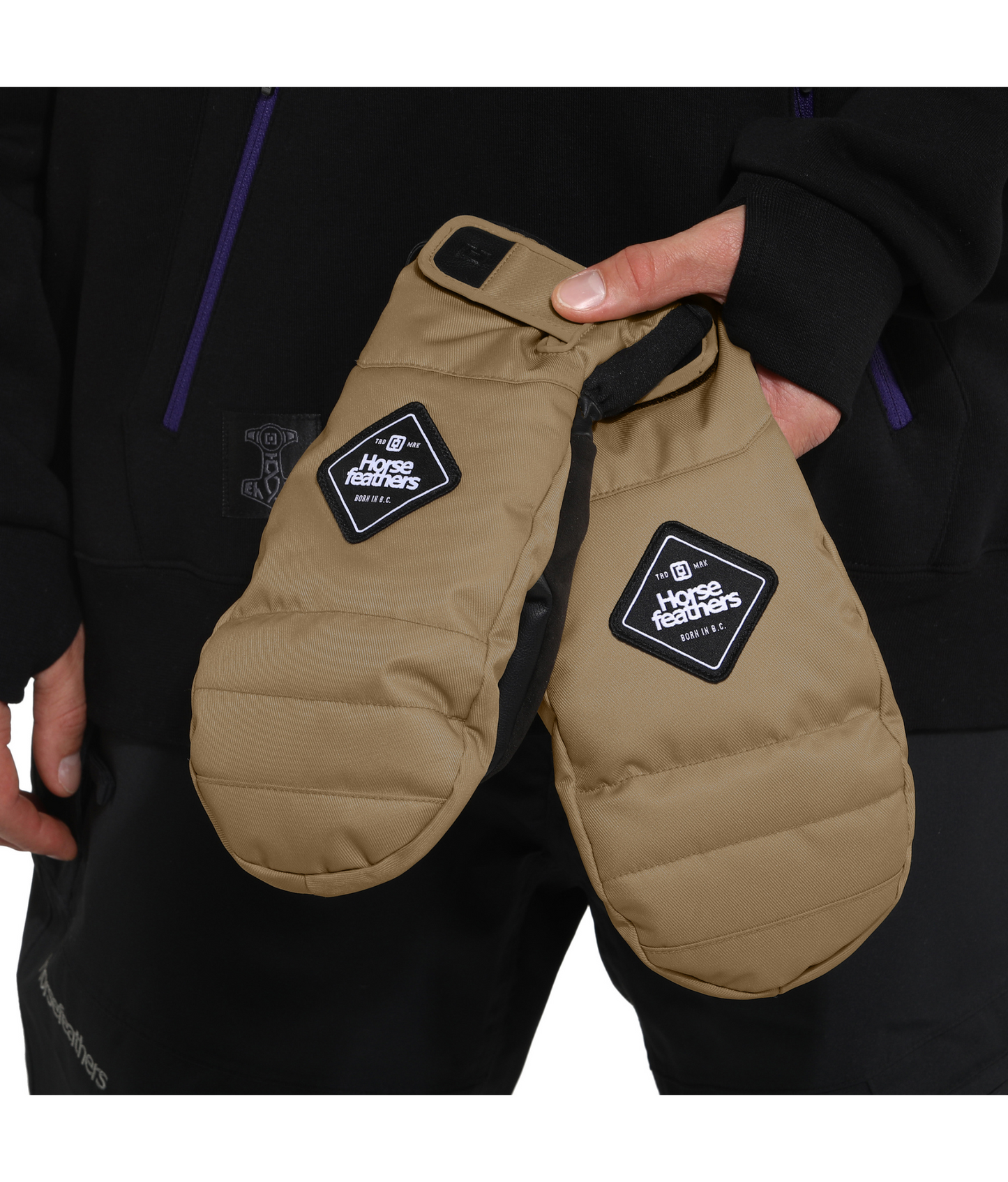 Horsefeathers Midway Gloves - Mojave