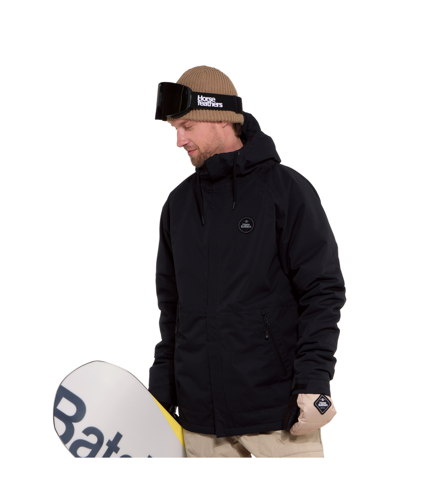 Horsefeathers Blake Jacket - Black