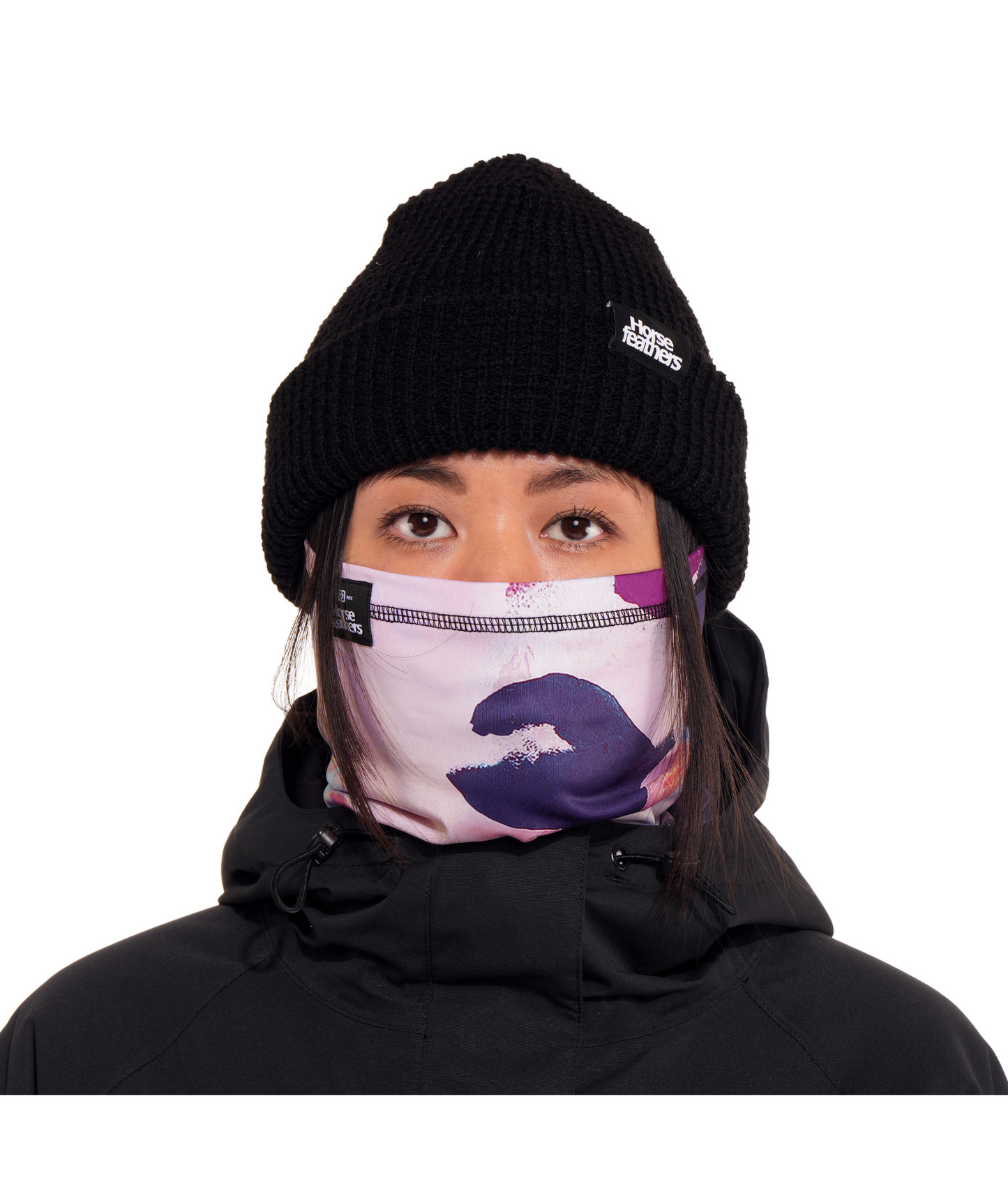 Horsefeathers Neck Warmer - Abstract Paint