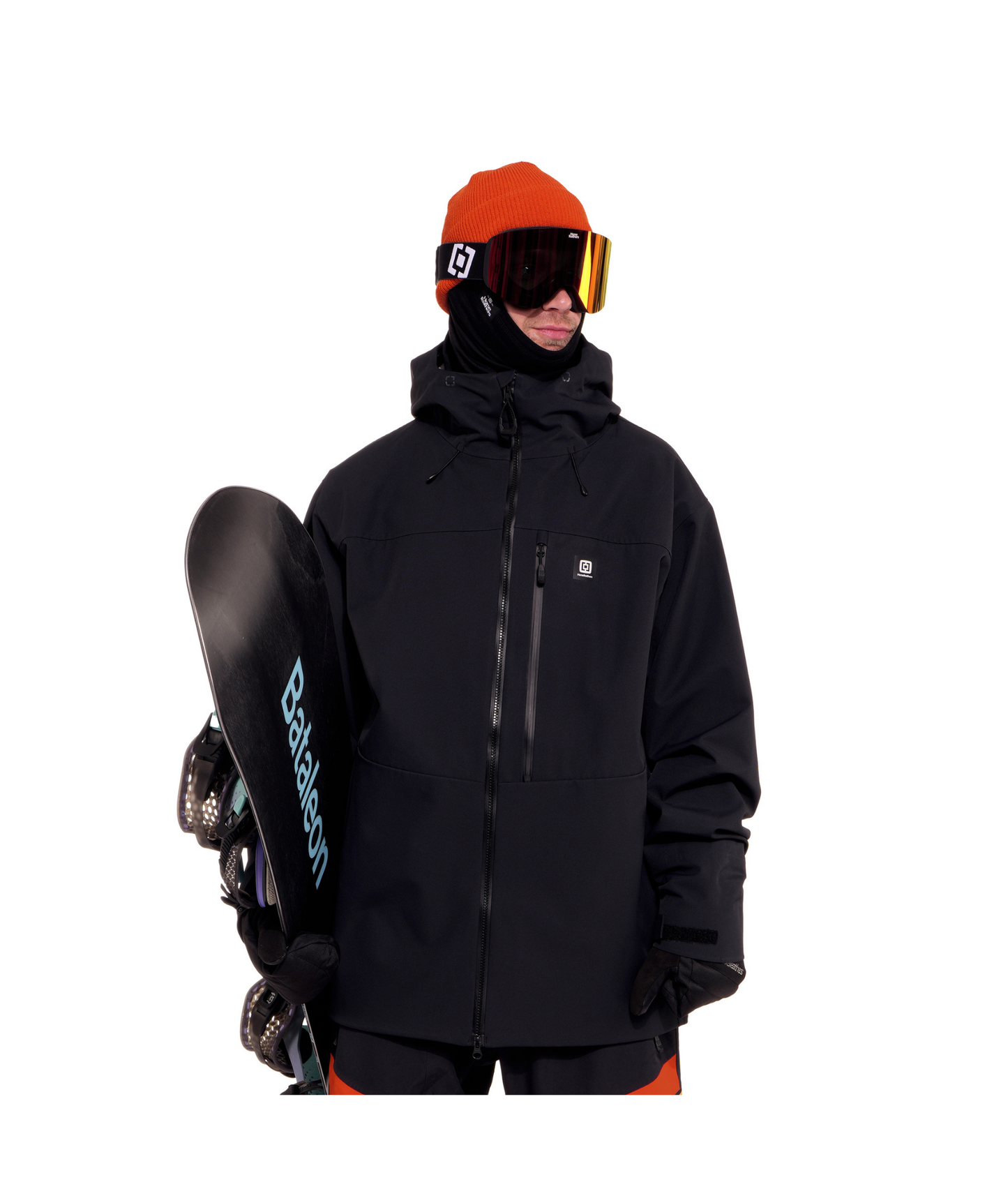 Horsefeathers Terra 3-Layer Jacket - Black