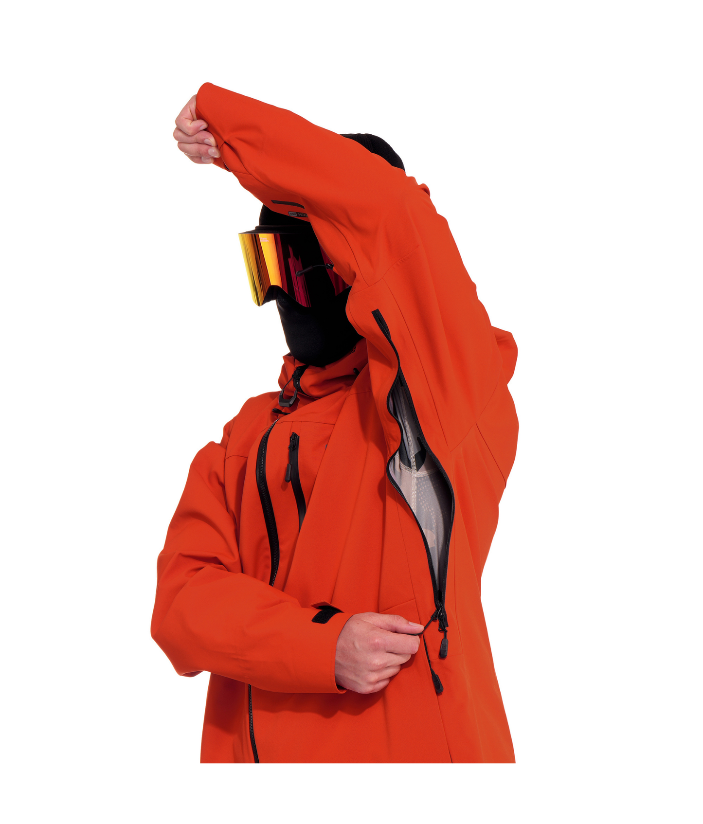 Horsefeathers Terra 3-Layer Jacket - Red Clay