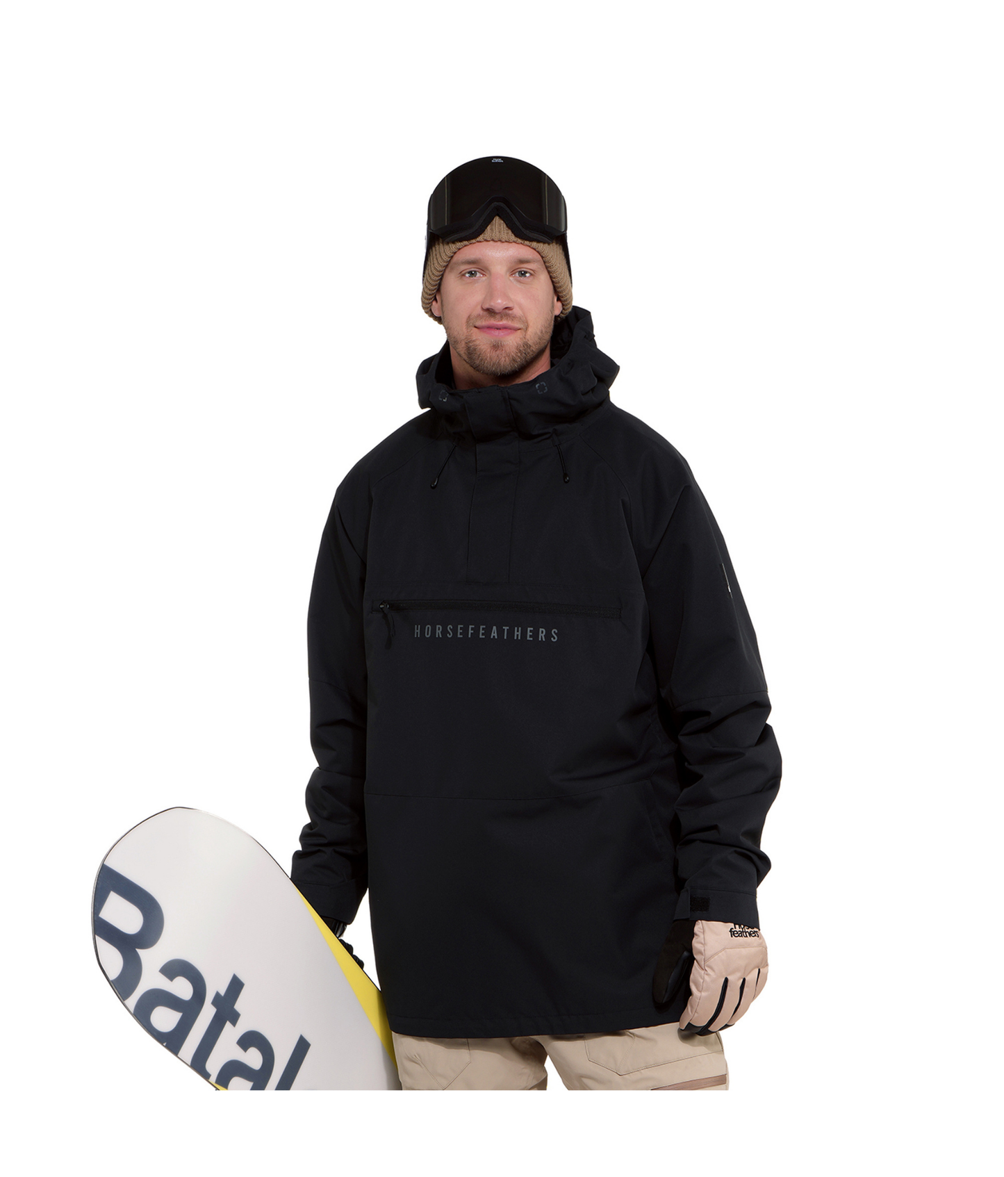 Horsefeathers Donnie Jacket - Black