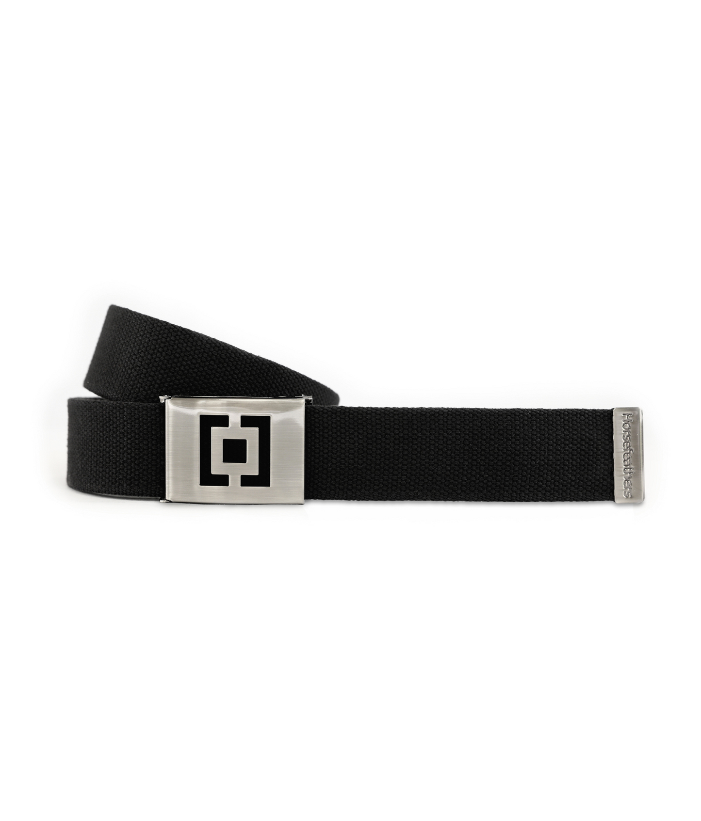 Horsefeathers Idol Belt - All Black