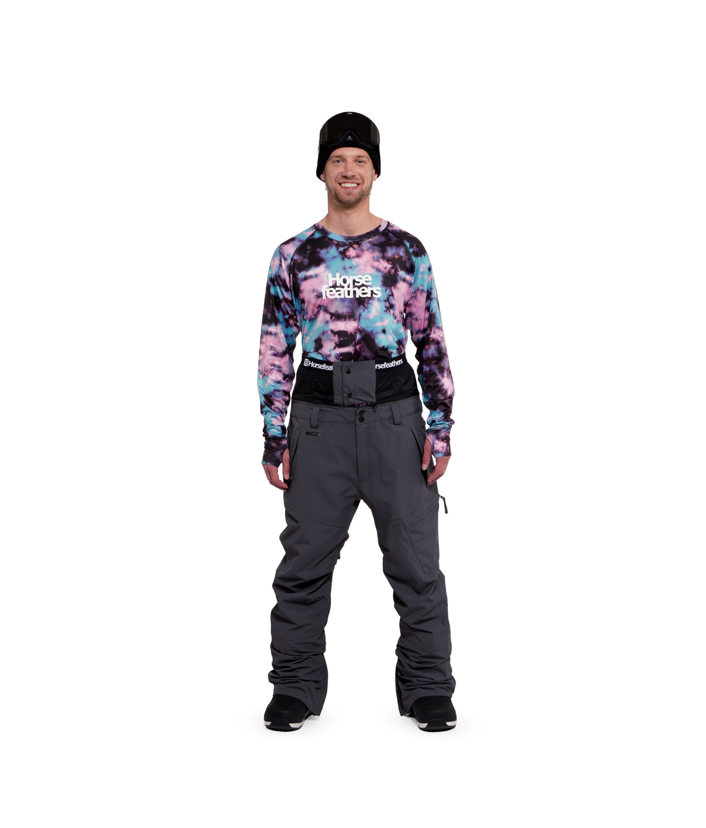 Horsefeathers Charger Pants - Iron