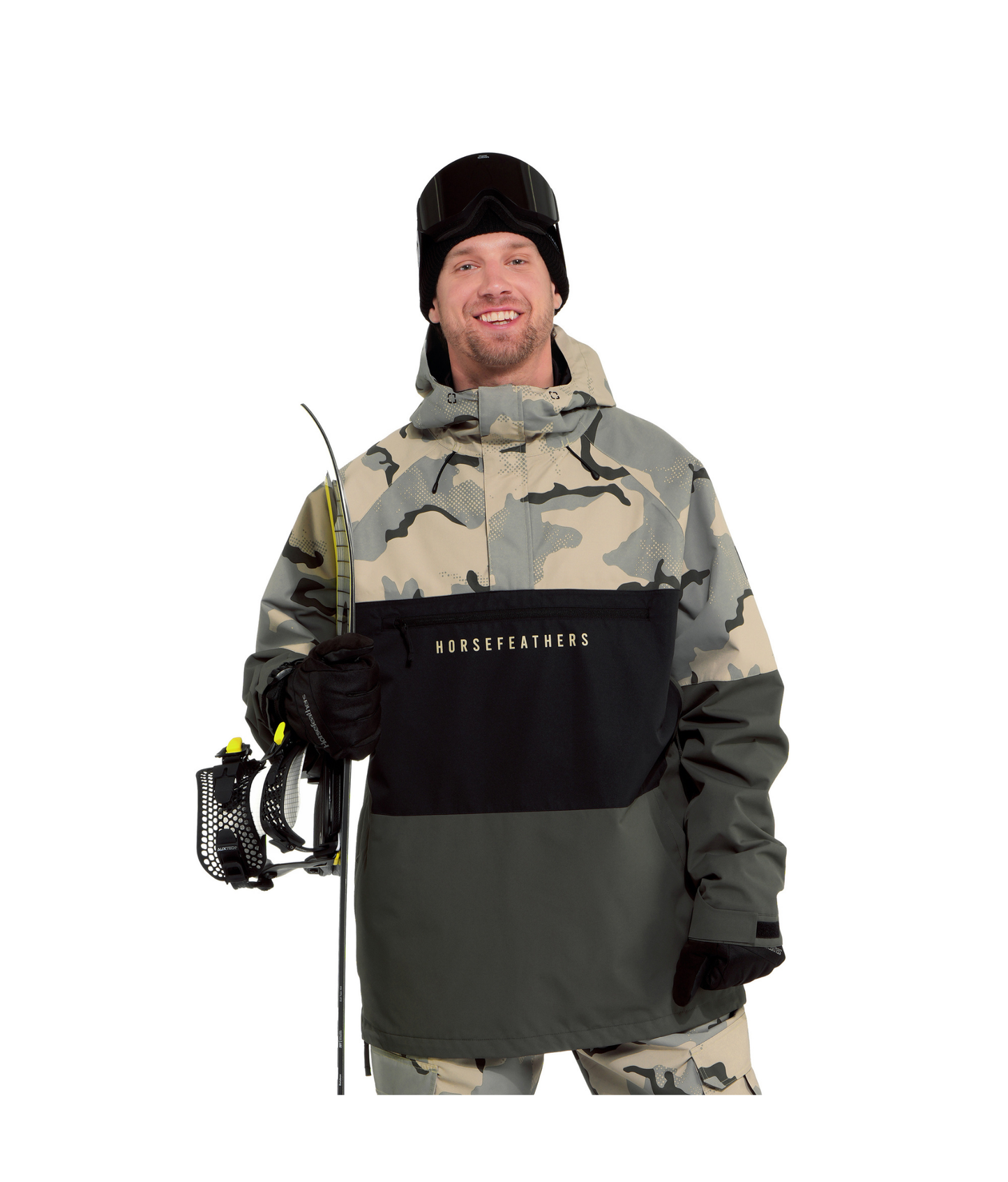 Horsefeathers Donnie Jacket - Desert Camo