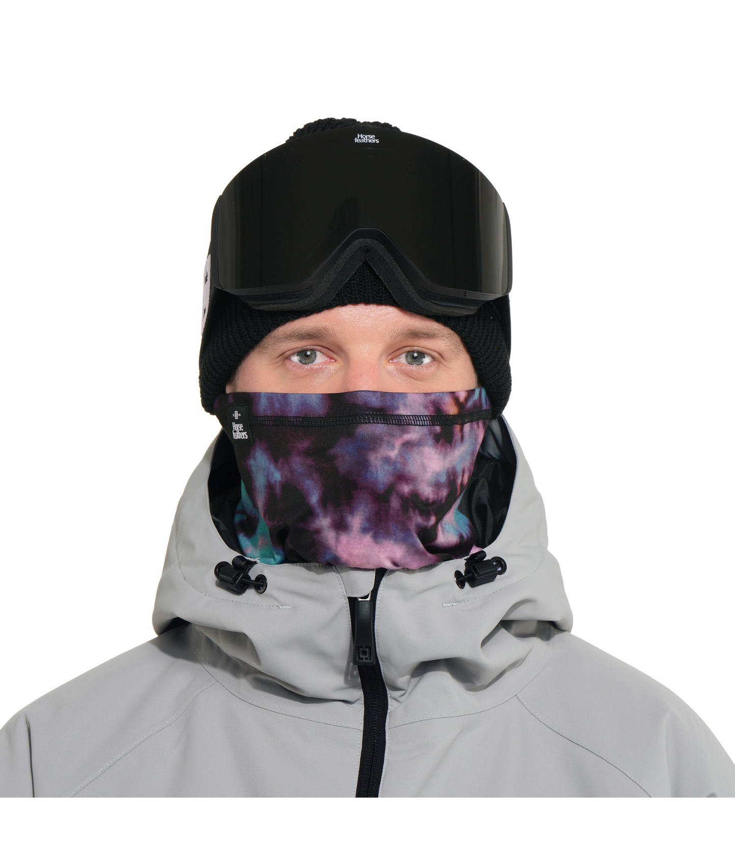 Horsefeathers Neck Warmer - Aquacolor