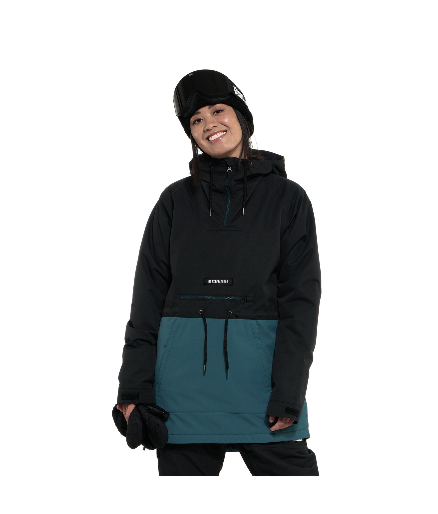 Horsefeathers Derin II Jacket - Black/Hydro