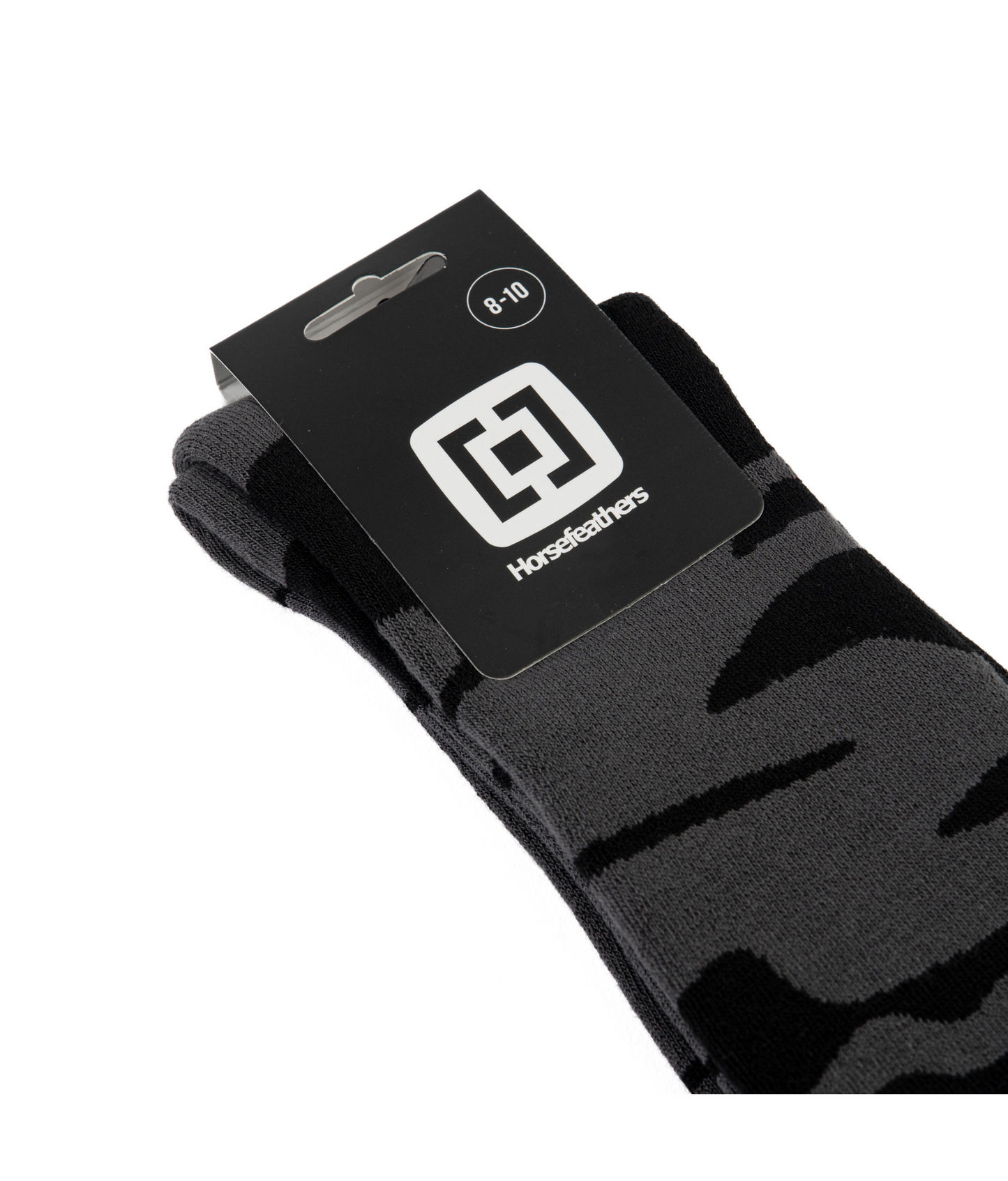 Horsefeathers Enver Snowboard Socks - Black