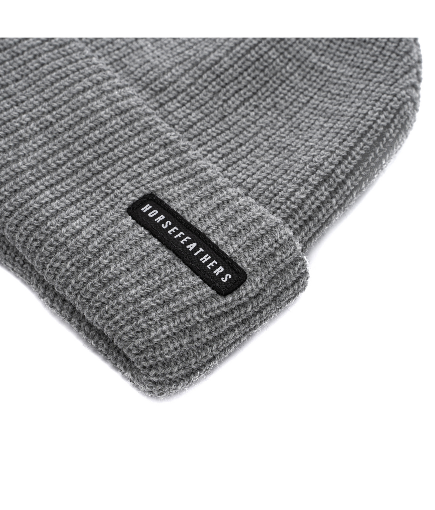 Horsefeathers Jake Beanie - Gray Melange