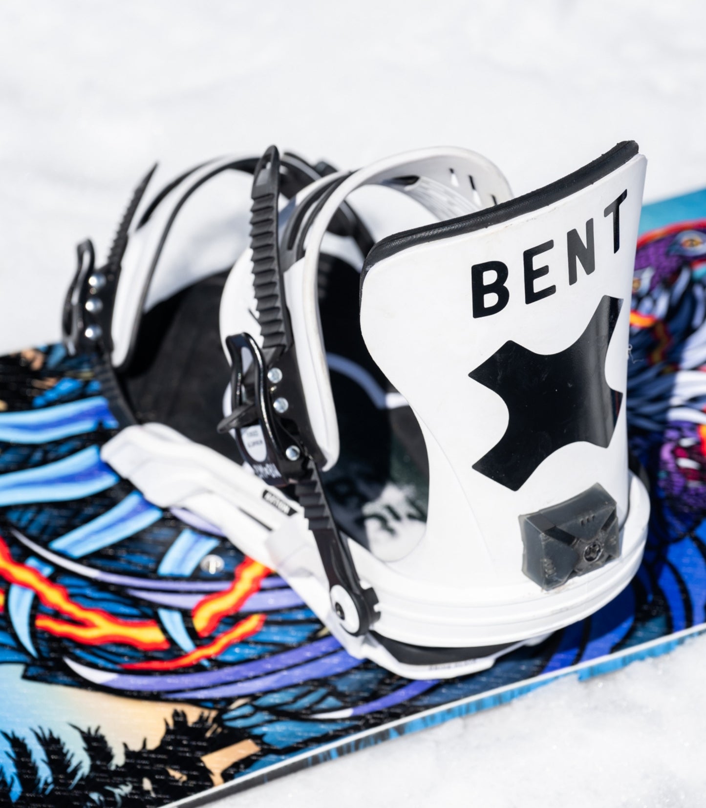 Bent Metal - Axtion White