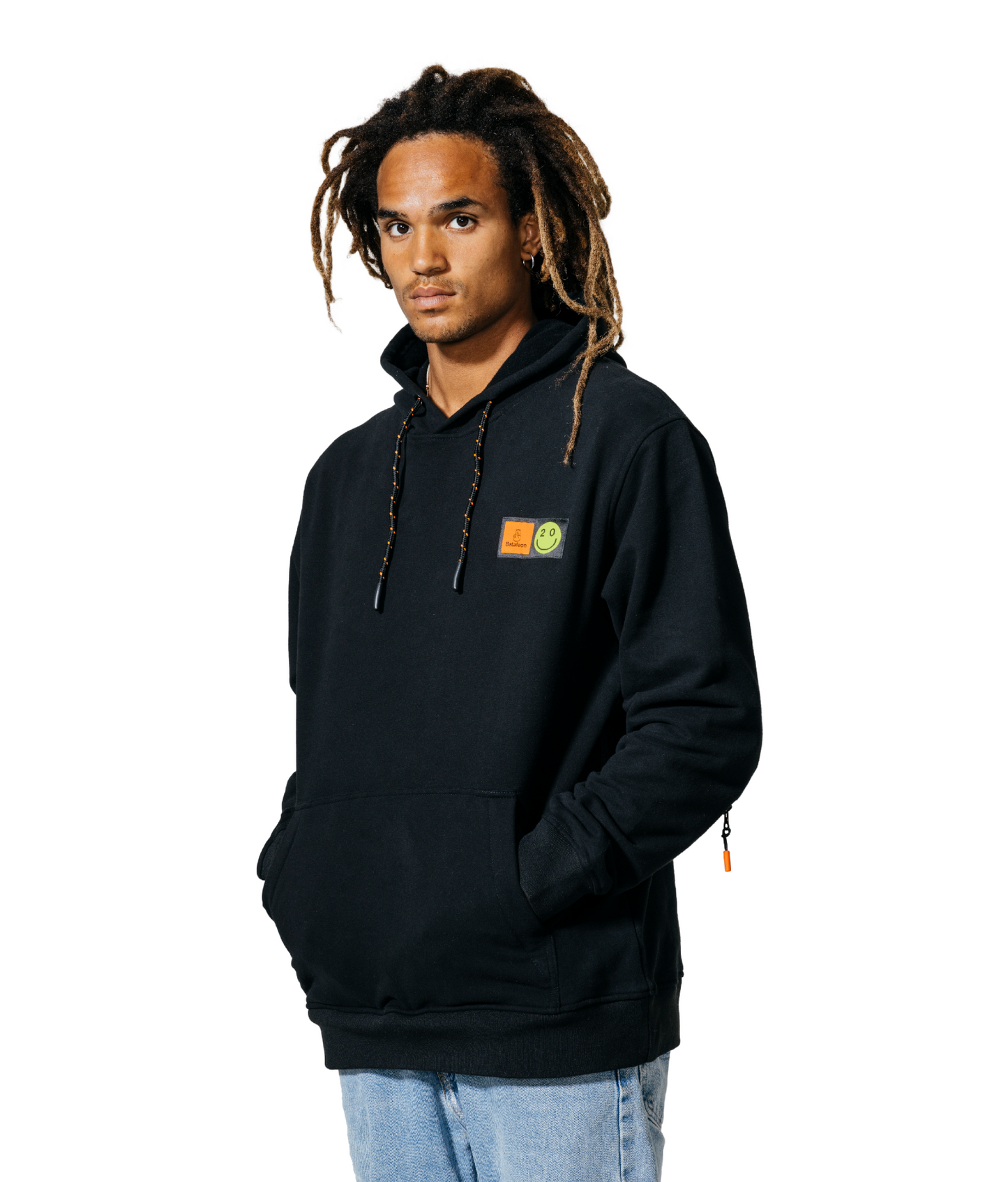Bataleon 20Y Anniversay Snowproof Hoodie - Black
