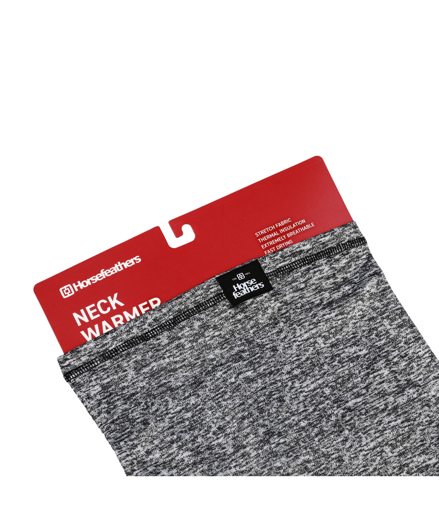 Horsefeathers Neck Warmer - Heather Gray