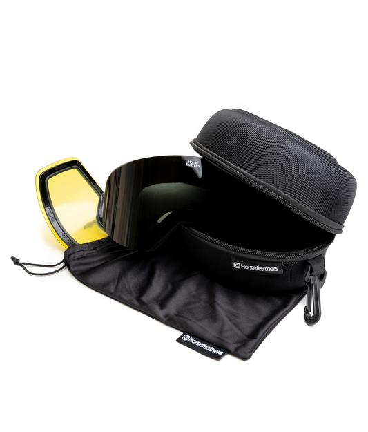 Horsefeathers Colt Goggles - Black/Smoke