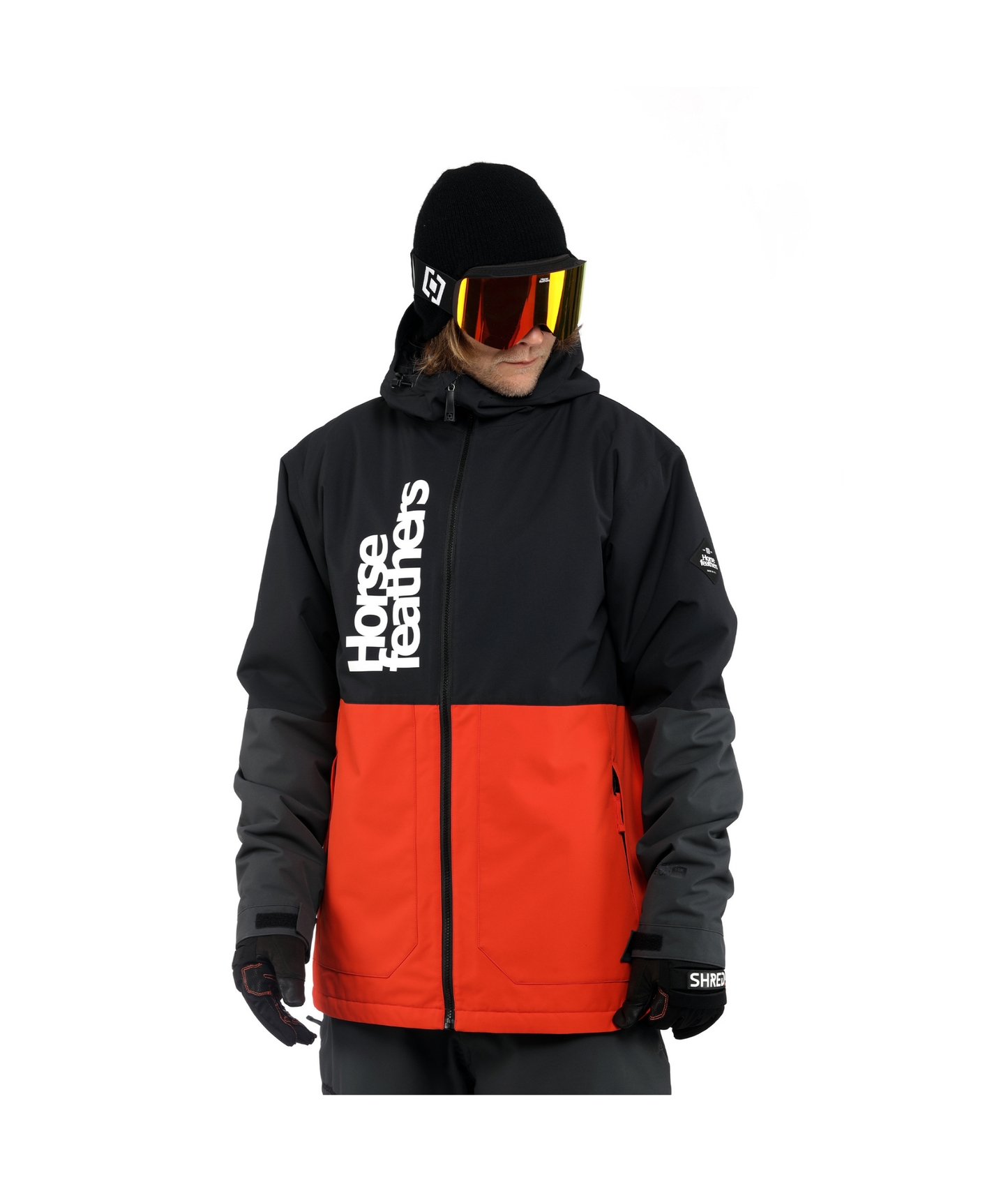 Horsefeathers Morse II Jacket - Flame Red