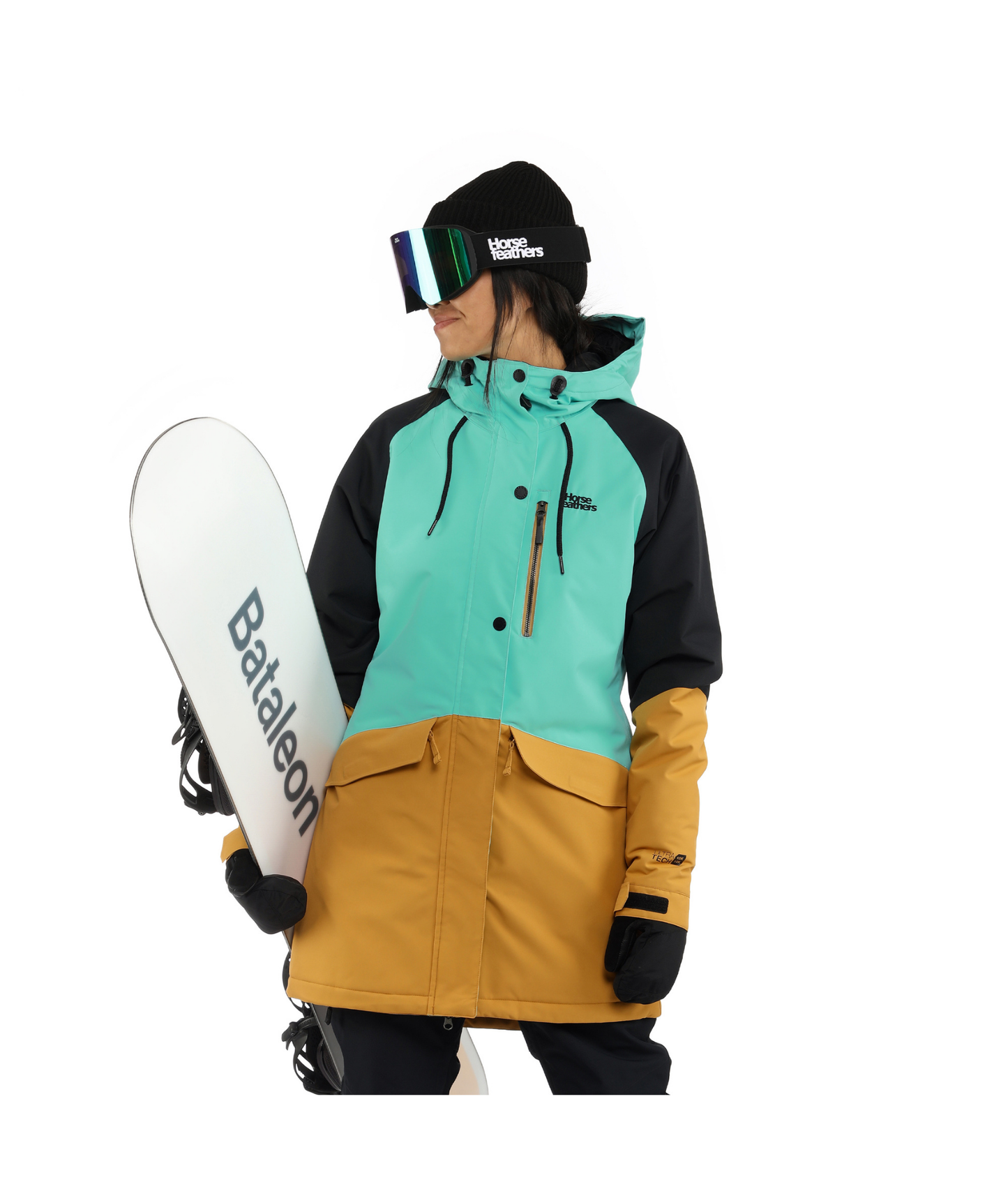 Horsefeathers Pola II Jacket - Turquoise