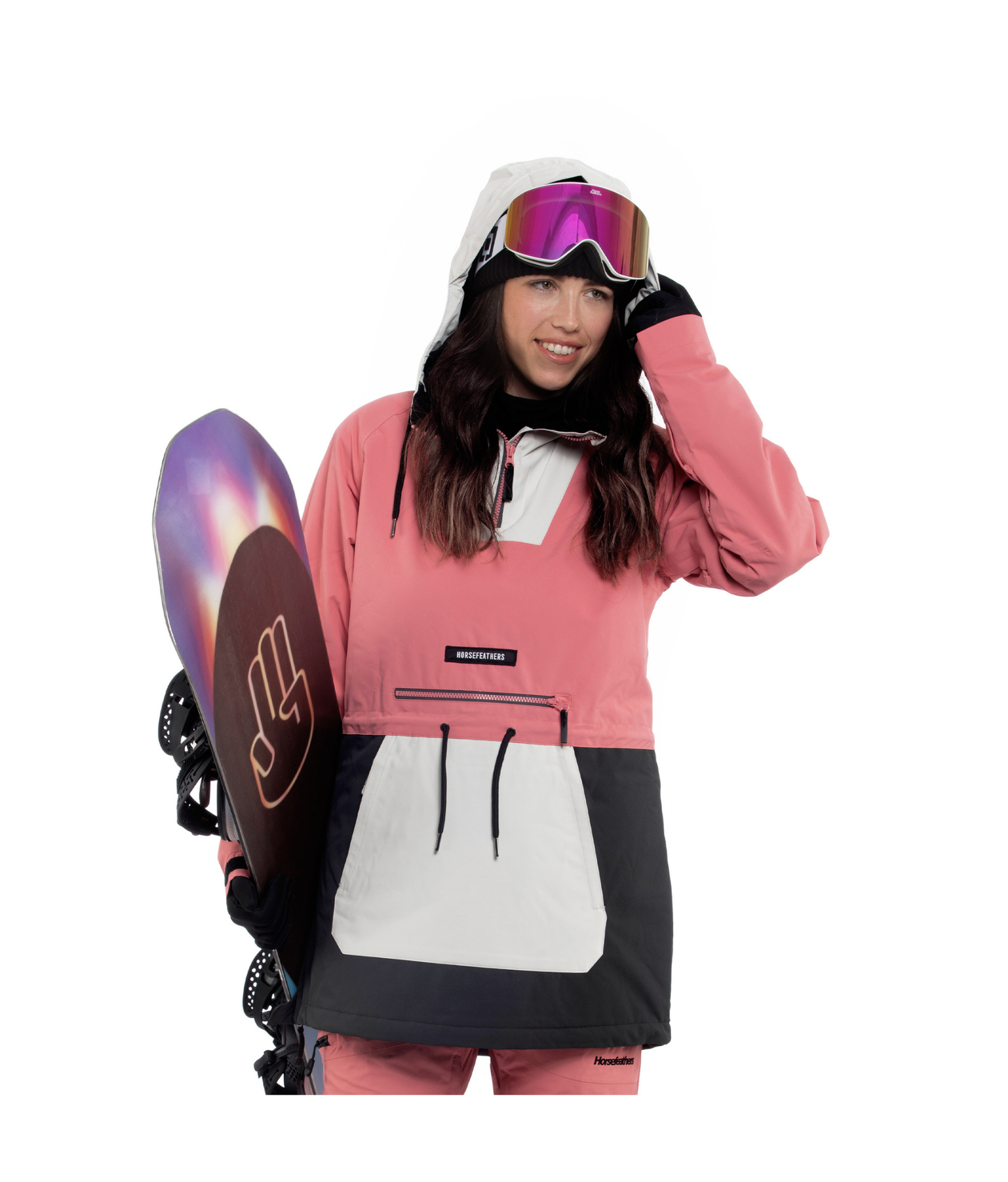 Horsefeathers Derin II Jacket - Tea Rose