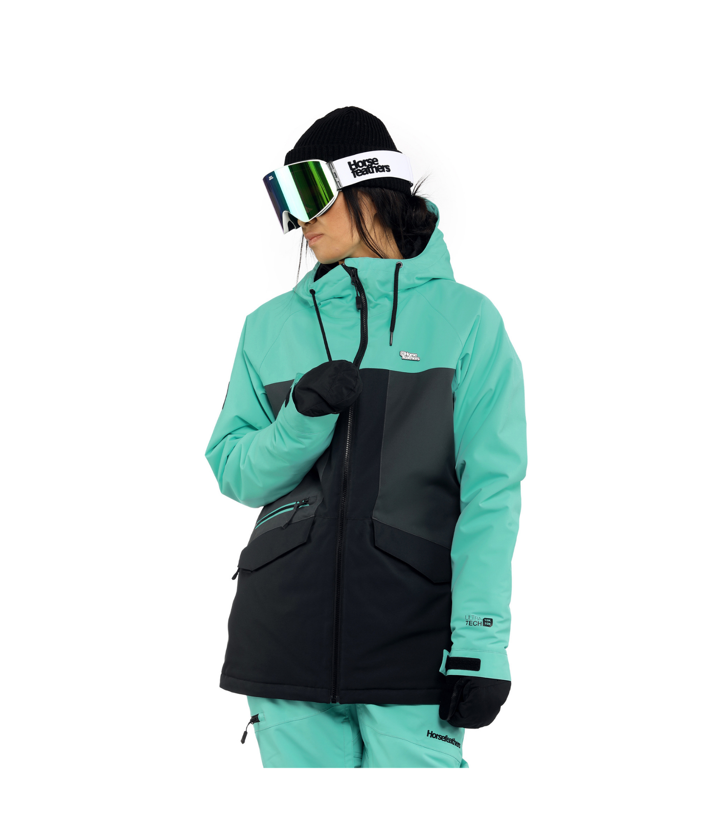 Horsefeathers Arianna Jacket - Turquoise