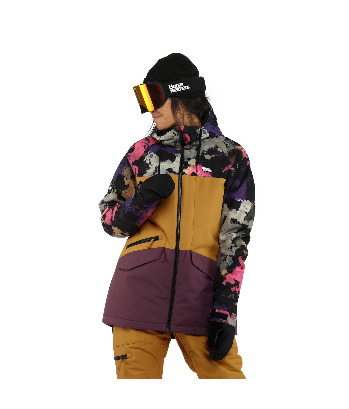 Horsefeathers Arianna Jacket - Splash/Prune