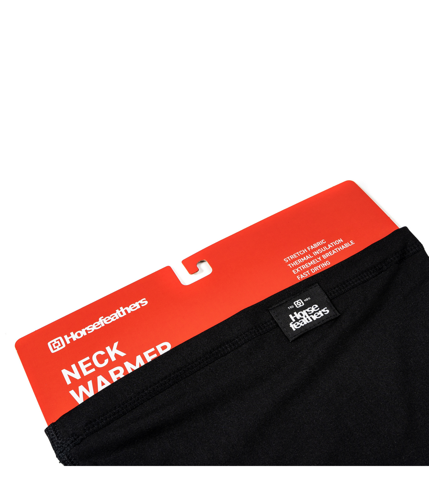 Horsefeathers Neck Warmer - Black