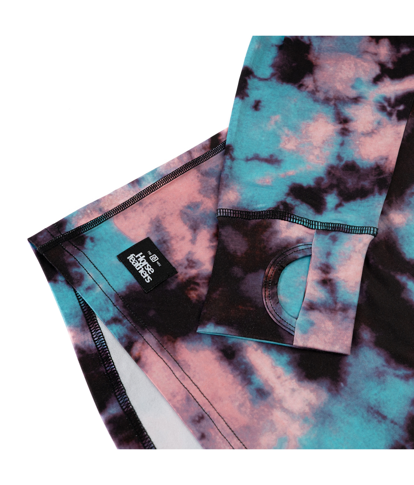 Horsefeathers Riley Tech Top - Aquacolor