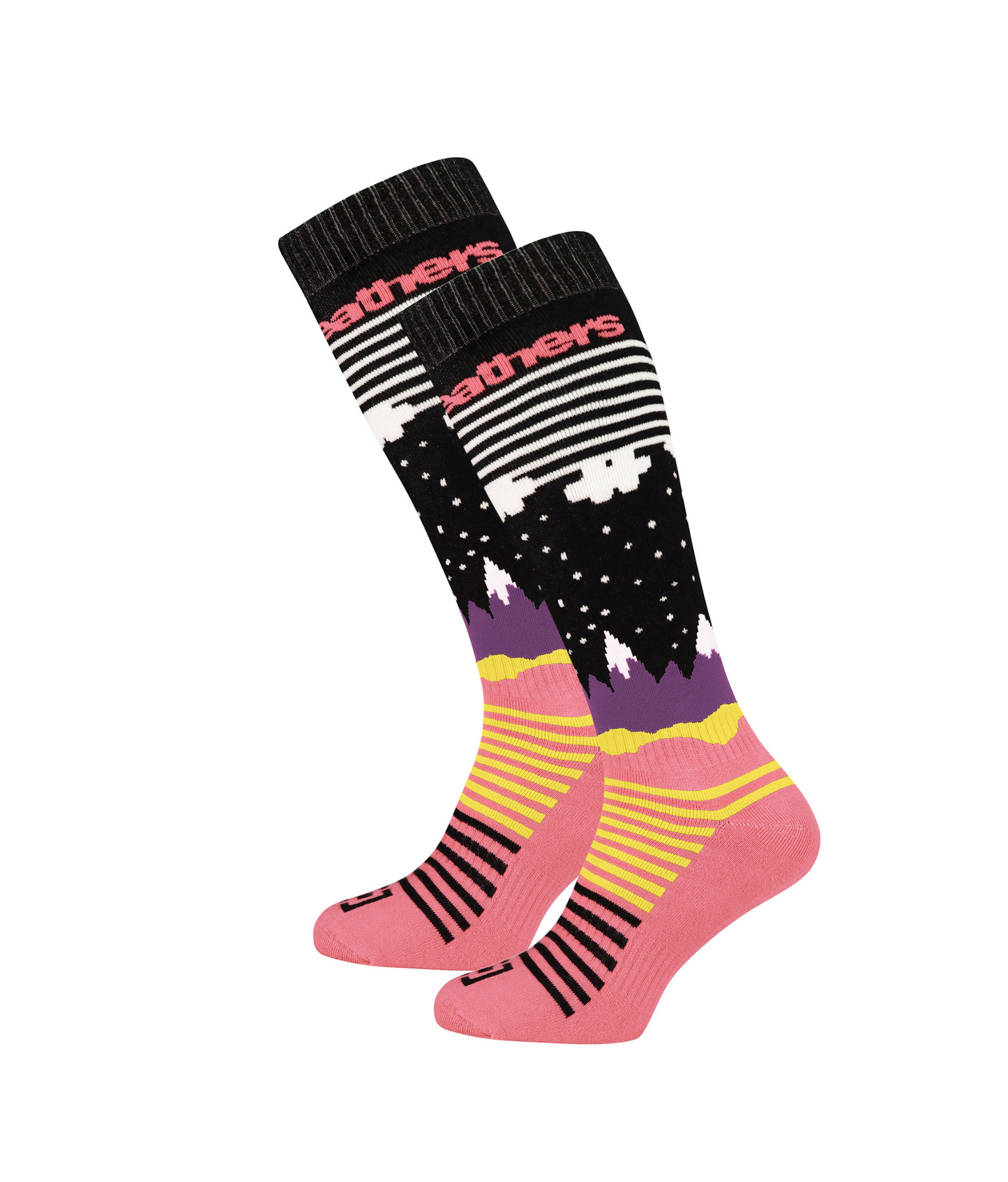 Horsefeathers Epic Thermolite Snowboard Socks - Coral