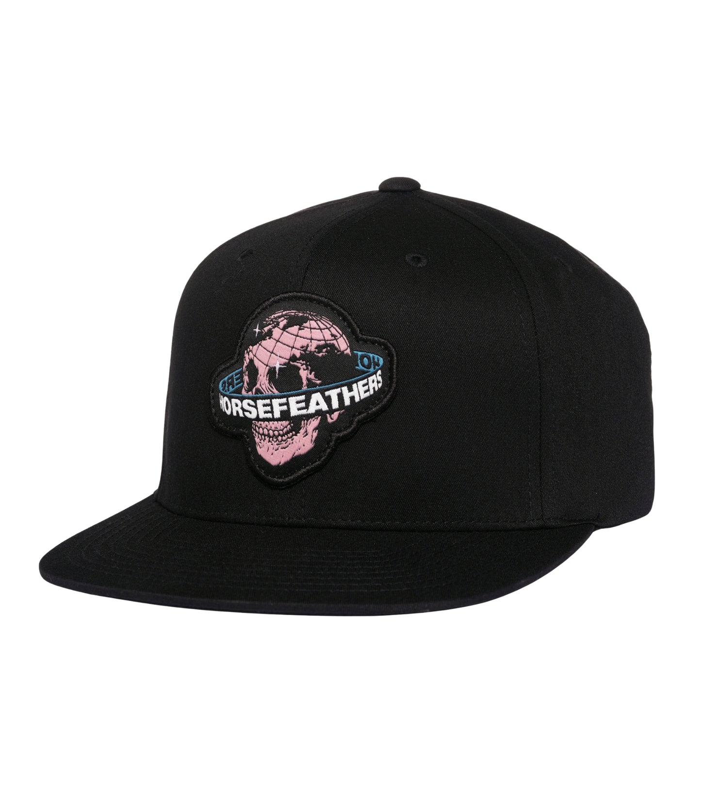 Horsefeathers - Skull Cap Black