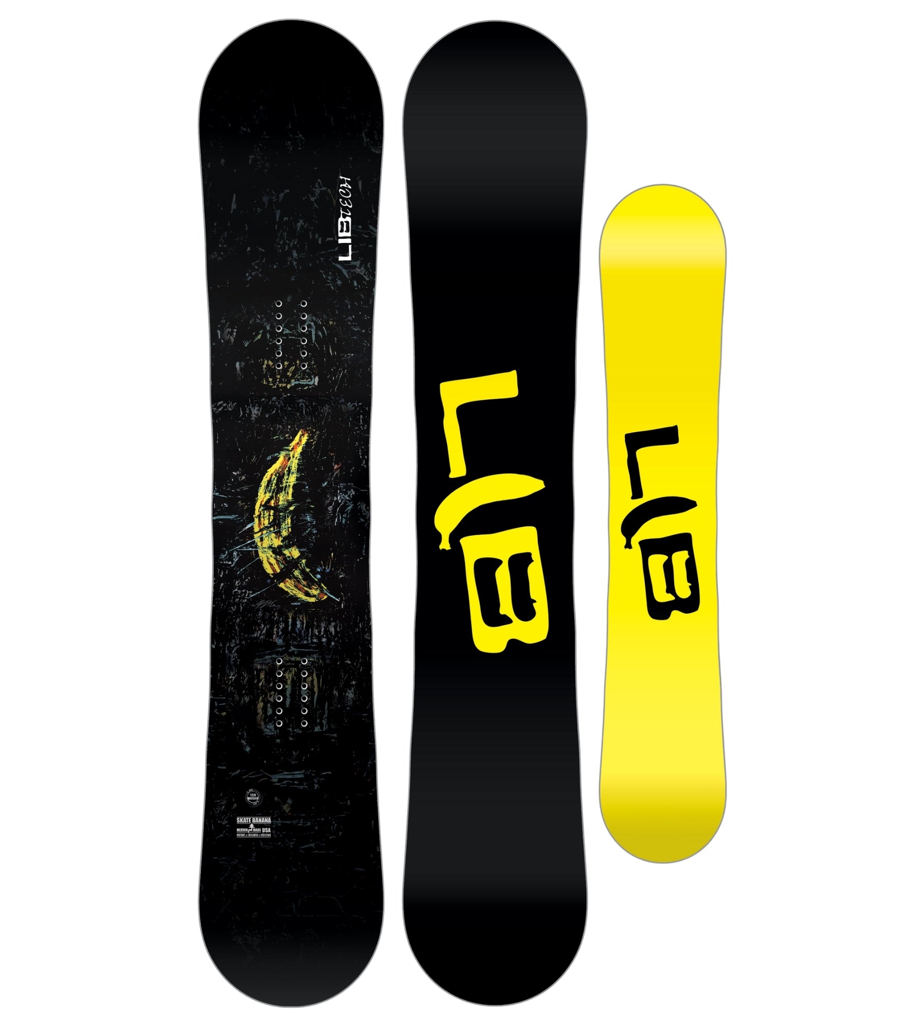 美品LIBTECH SKATEBANANA 159 Libtech - Skate Banana – FreeStyler