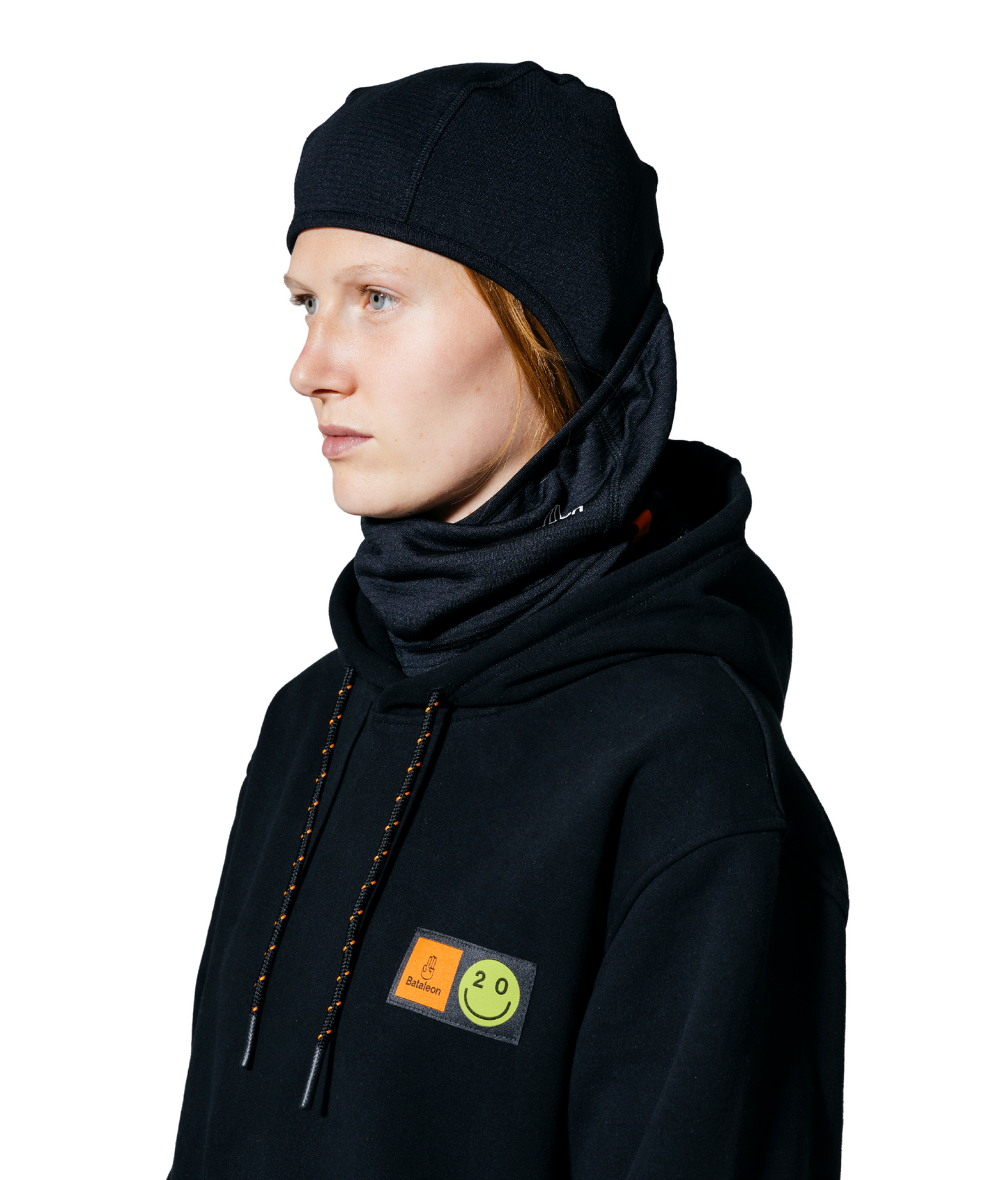 Bataleon 2Way Mask - Black