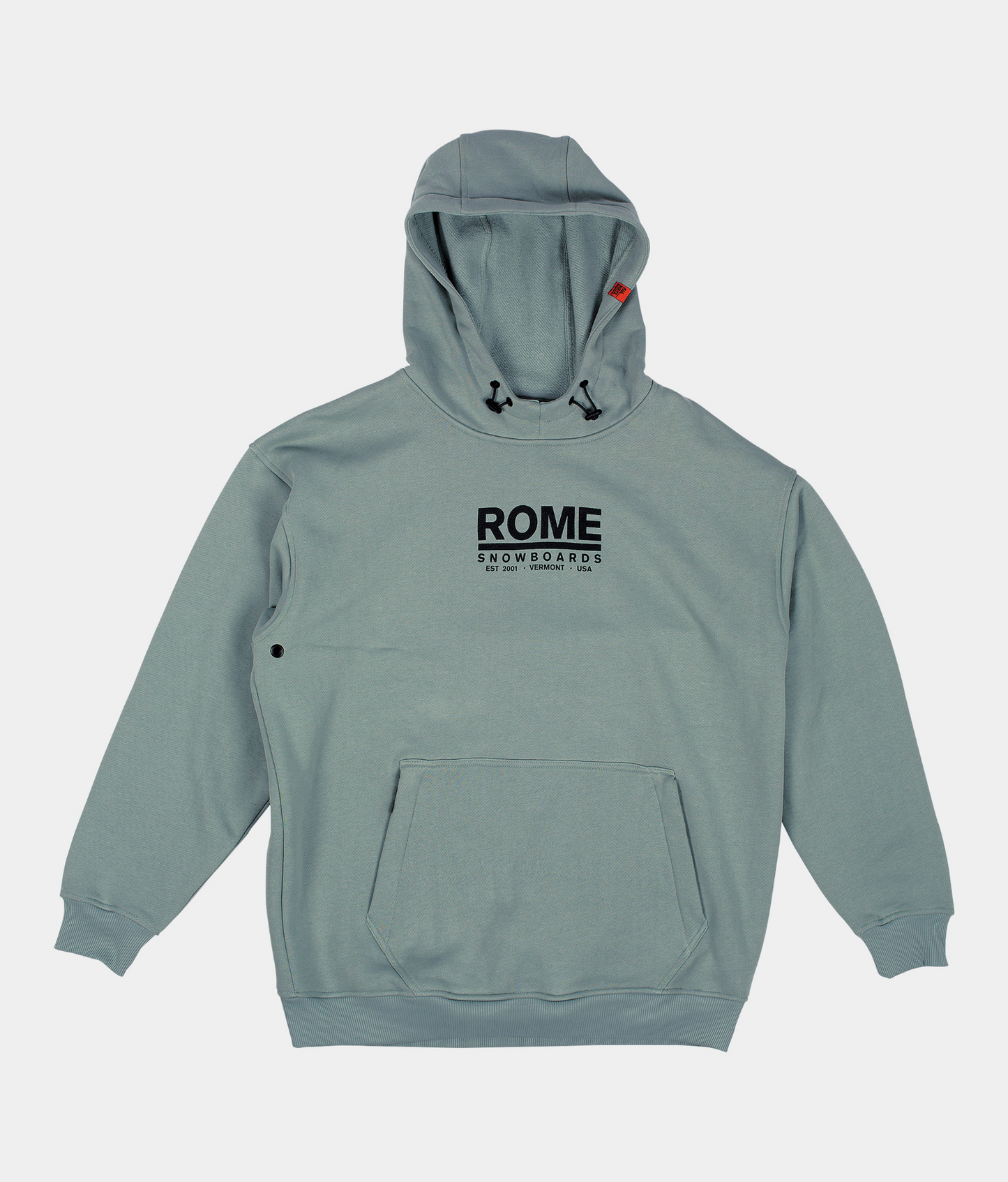 Rome Riding Hoodie - Slate Gray