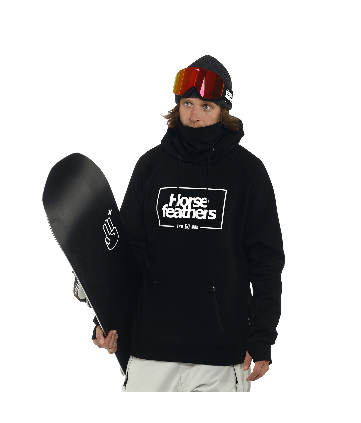 Horsefeathers Sherman II Sweatshirt - Black