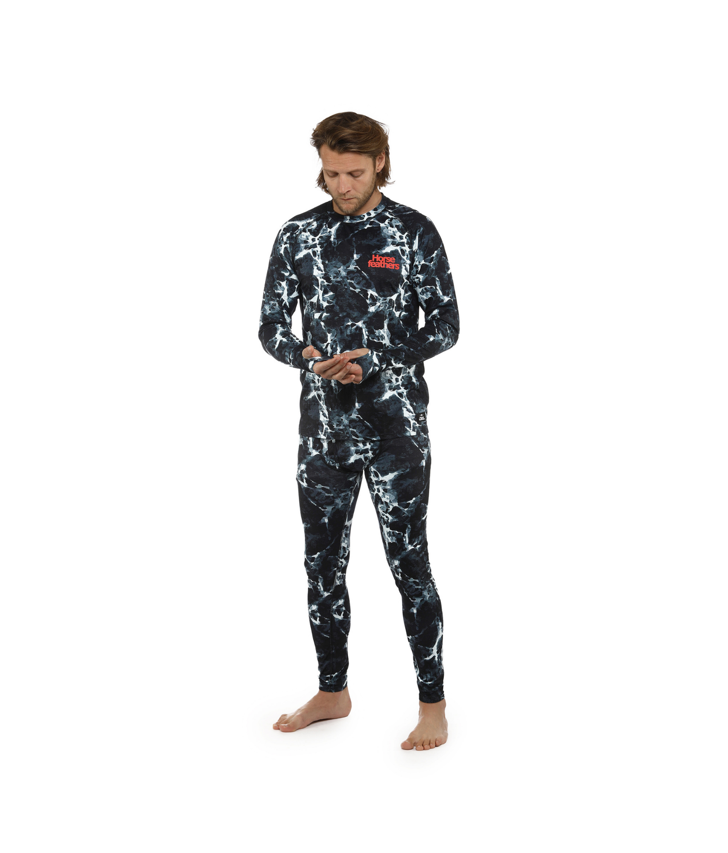 Horsefeathers Riley Tech Pants - Dark Matter