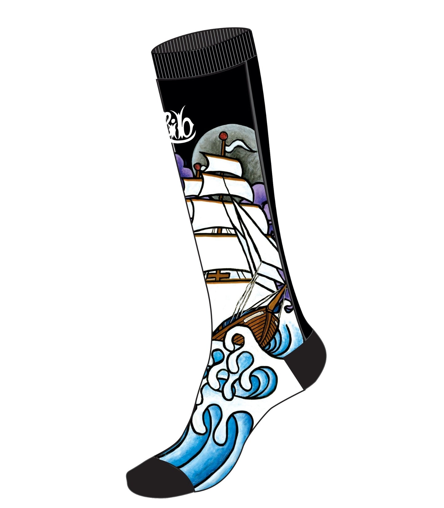 Libtech - JL Ship 30YR Riding Socks