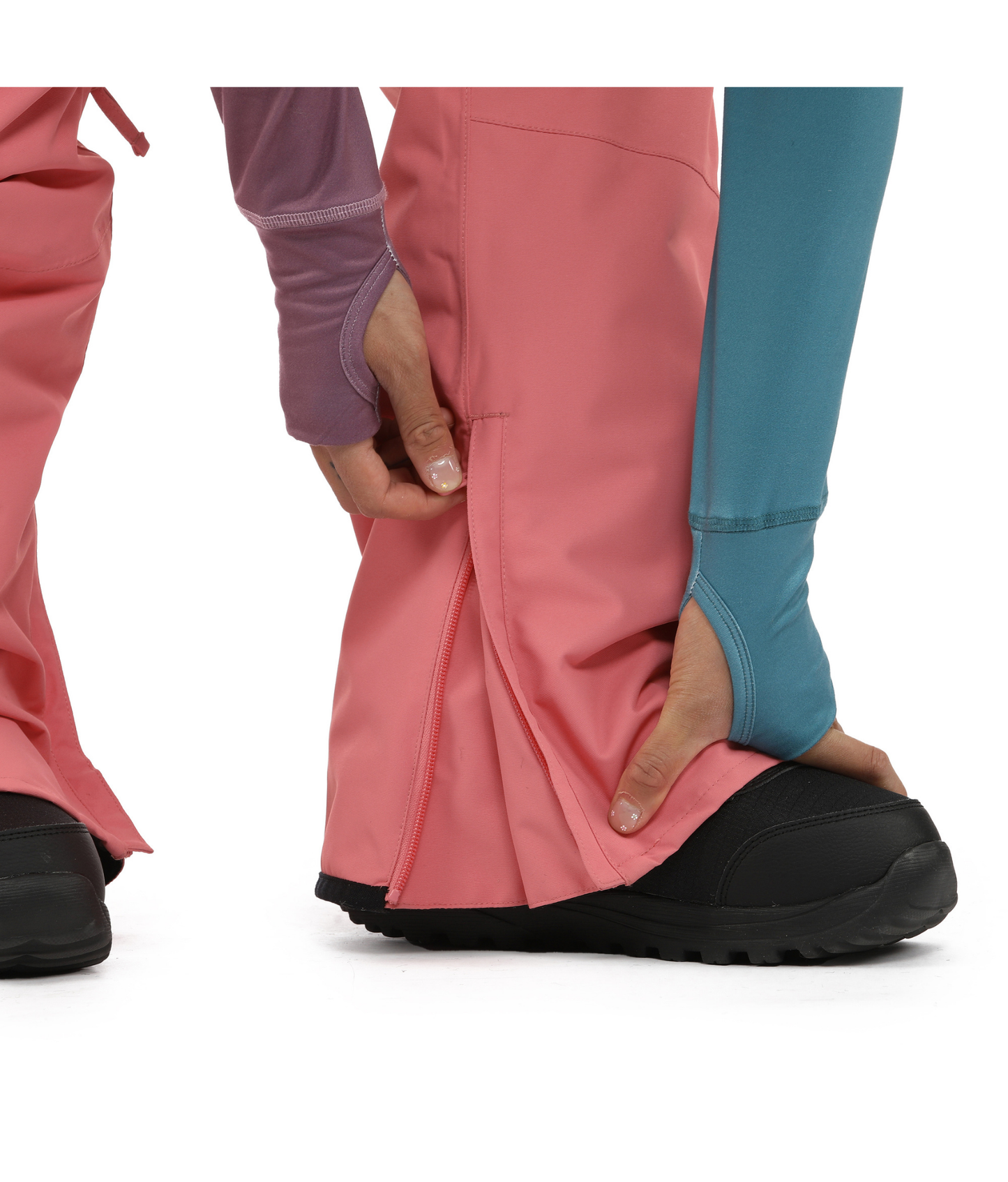 Horsefeathers Lotte II Shell Pants - Tea Rose