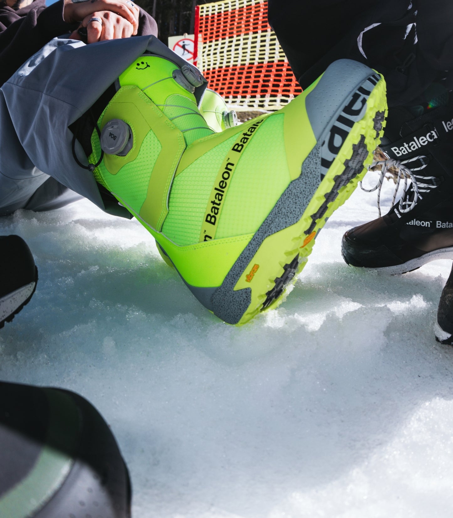 Bataleon - Salsa Double Boa Team Yellow