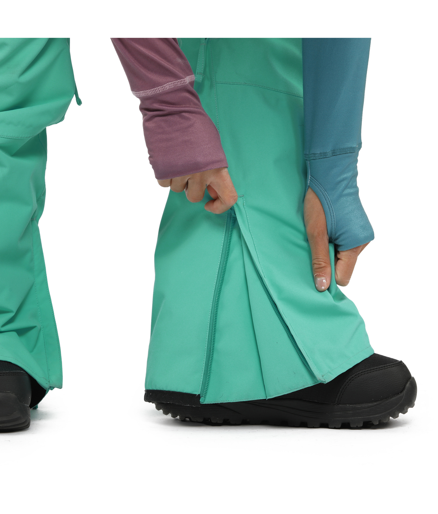 Horsefeathers Lotte II Shell Pants - Turquoise