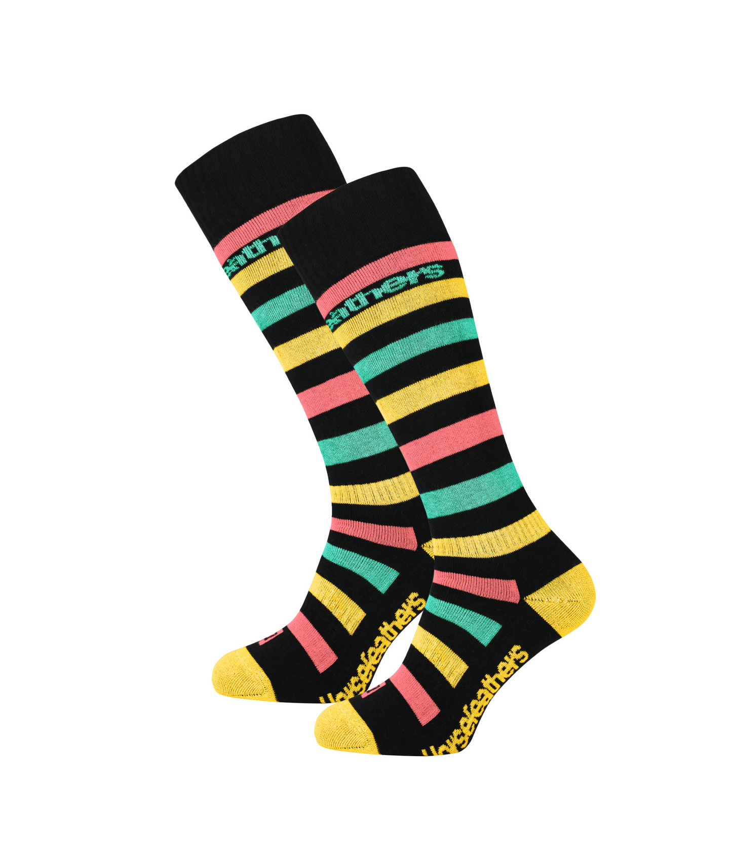 Horsefeathers Strid Snowboard Socks - Banana