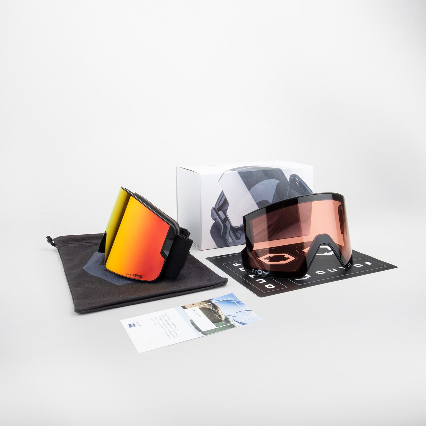 OUT OF - Zenith Mount Red MCI