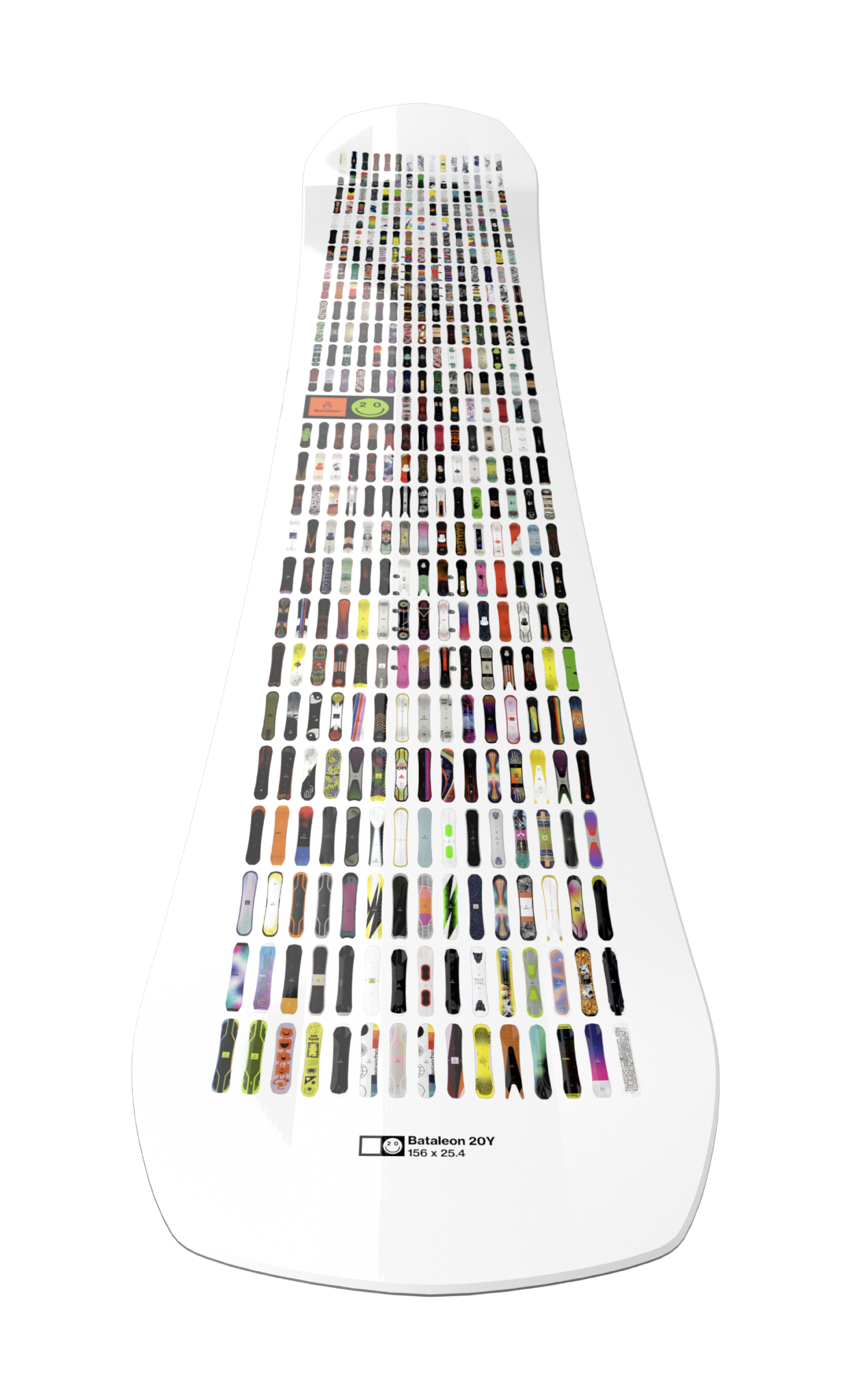 Bataleon Goliath 20Y Board