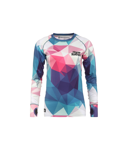 Horsefeathers Mirra Tech Top - Polygons