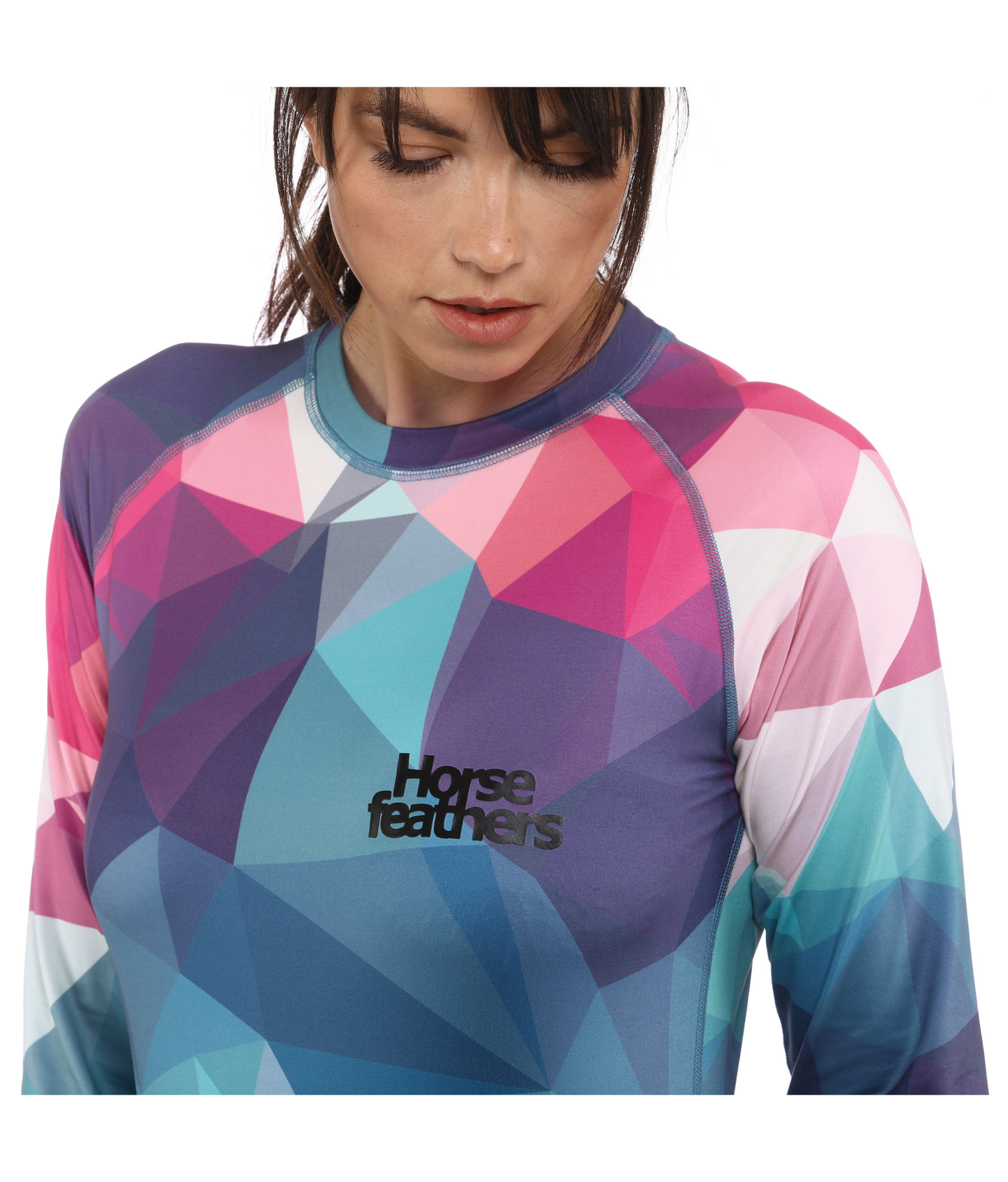 Horsefeathers Mirra Tech Top - Polygons