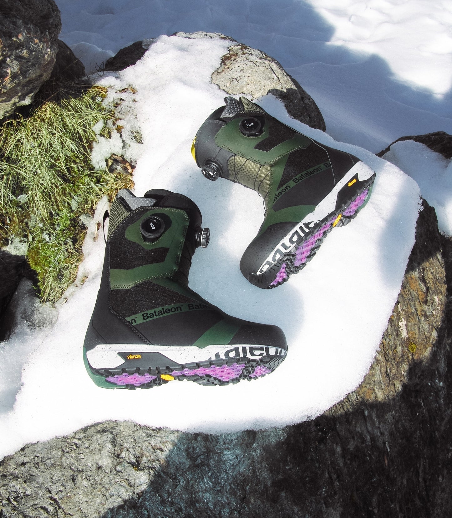 Bataleon - Salsa Double Boa Green