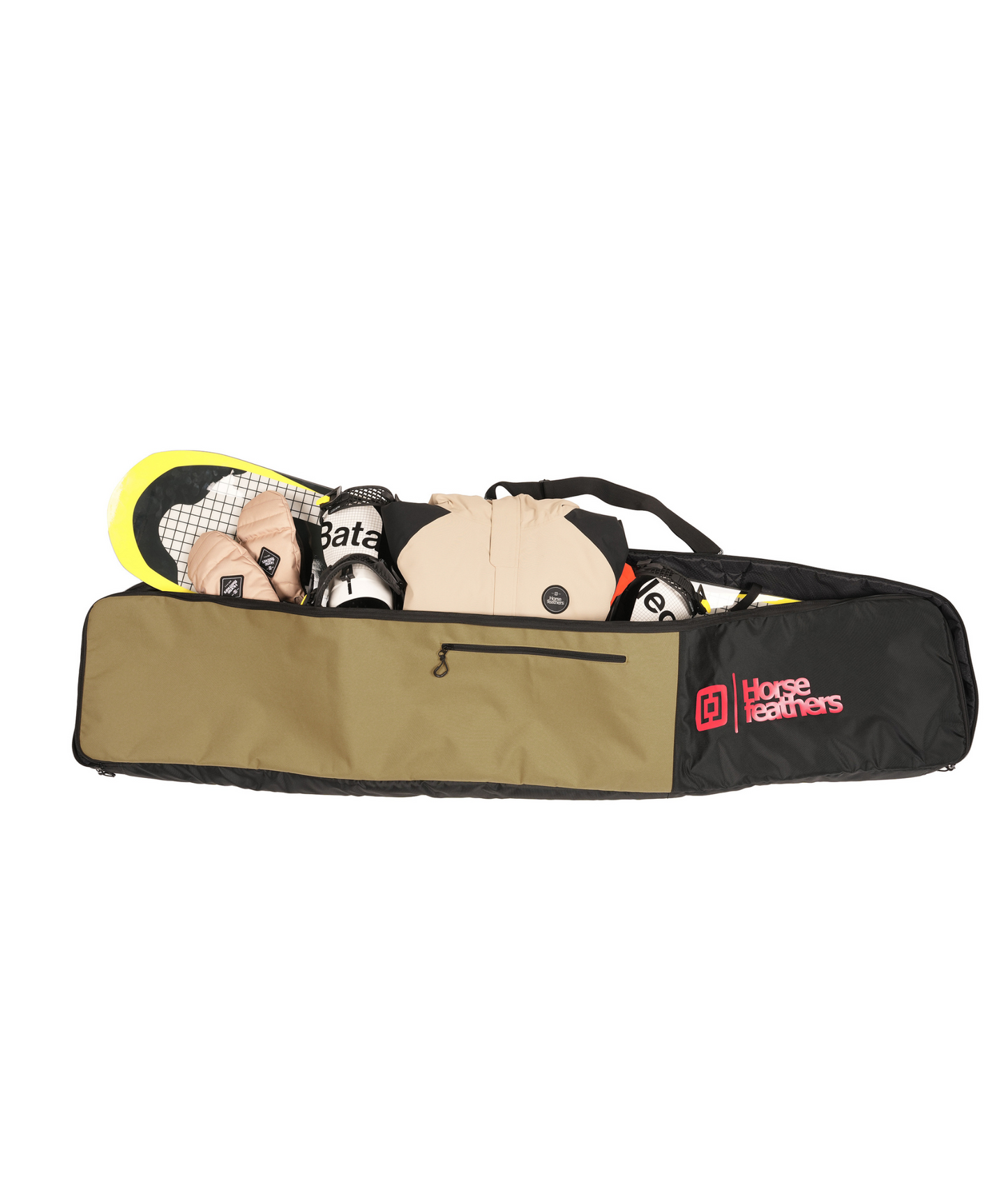 Horsefeathers Voyager Board Bag - Camel